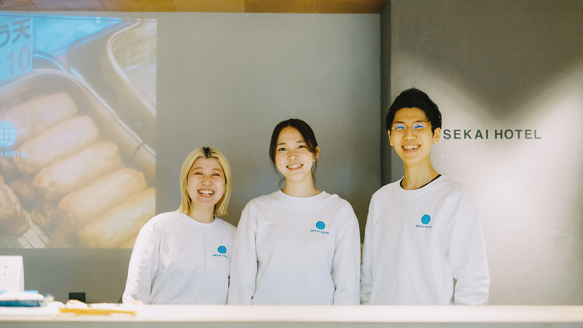 「布施のまち」が大好きなスタッフが皆様の旅をアテンド。グルメや穴場スポットなど、ぜひお尋ねください！