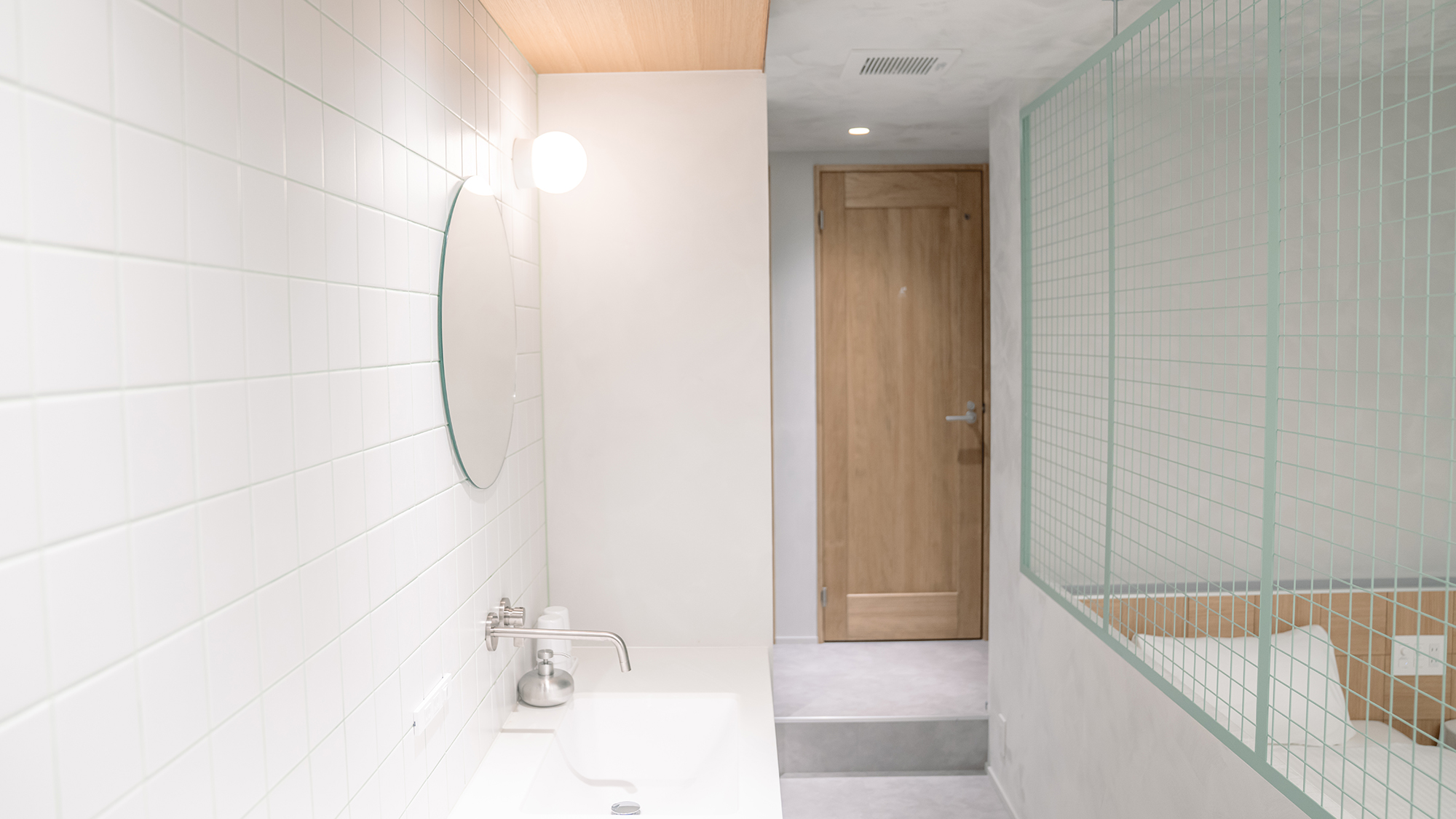 【コンフォート】支度も楽々の、広々とした洗面スペース