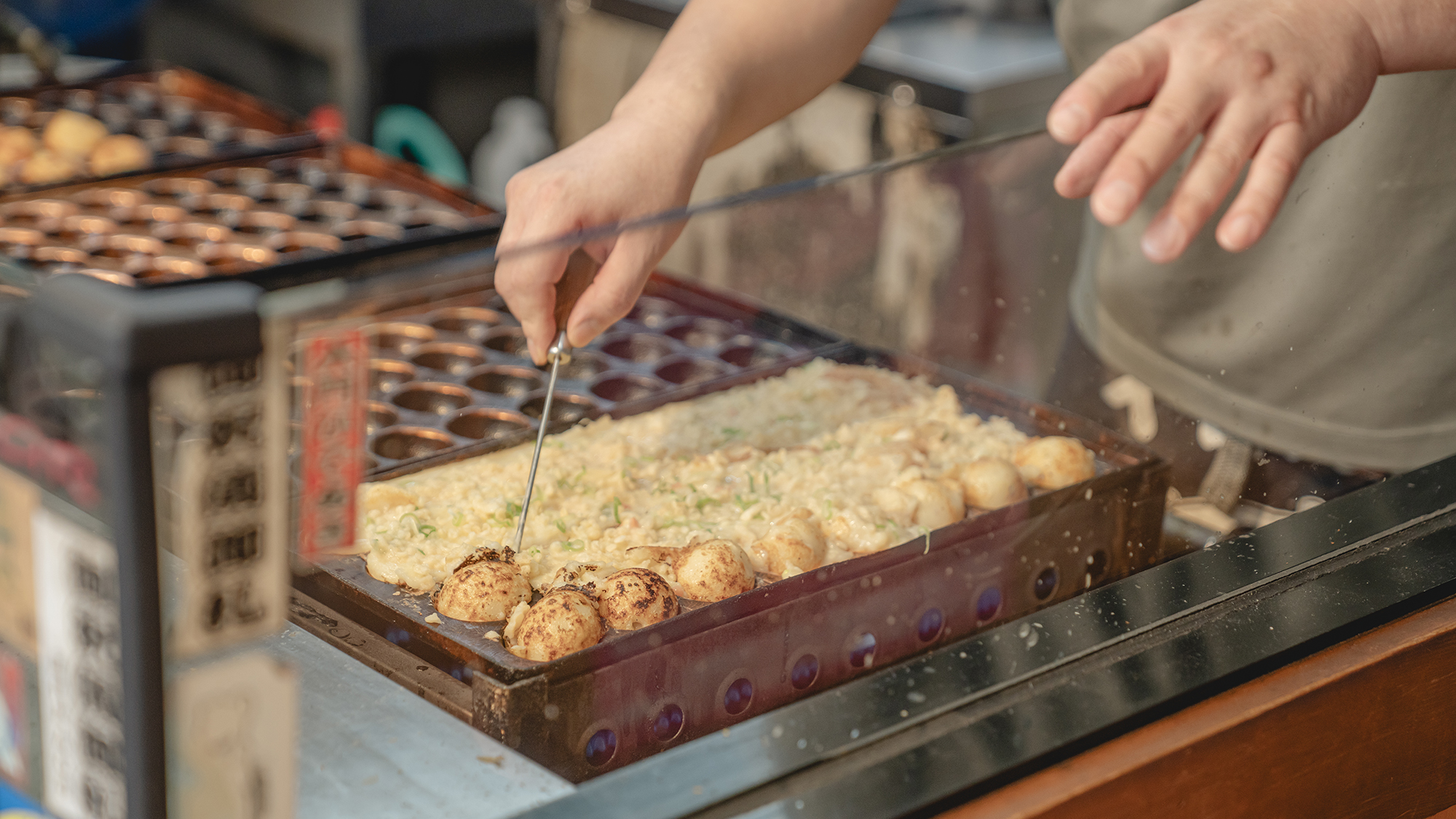 【SEKAI PASS対象店：丸幸水産】毎日でも食べたい大阪の味。釜ゆでプリプリのタコが主役です。