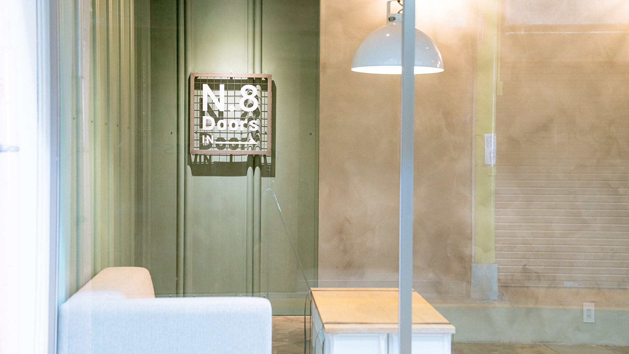 【コンフォート】工場らしい無骨さを残しつつ、明るさと爽やかさをプラス。