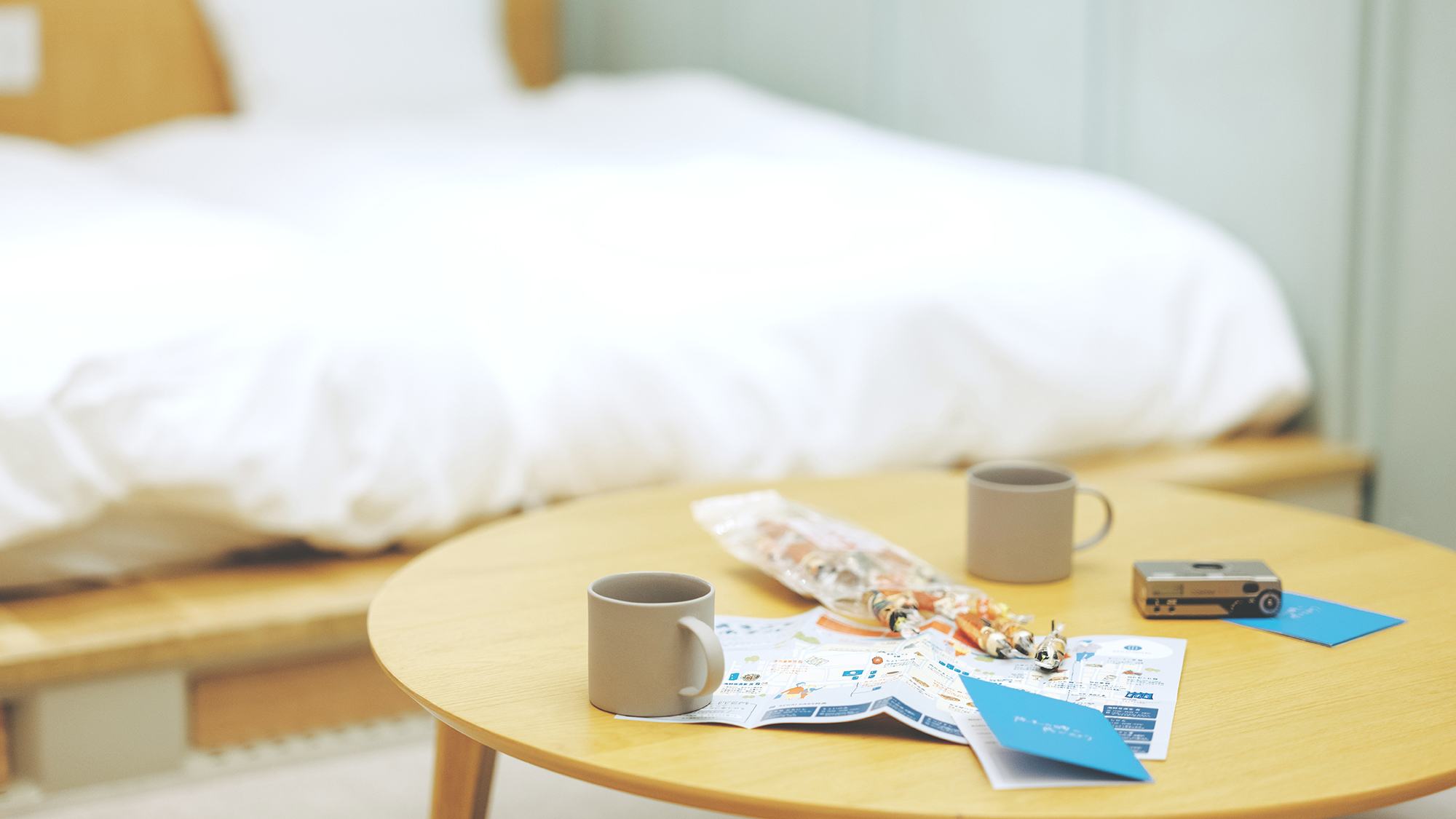 お部屋のコンセプトは「泊まれる町工場」モノづくりのまち東大阪の空気を感じることができます