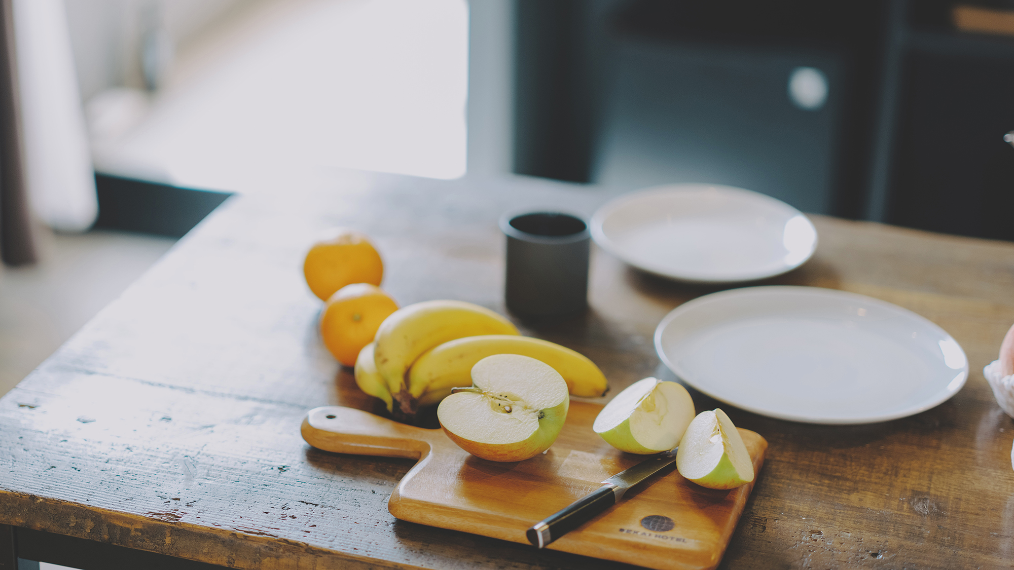 ミニキッチン付のお部屋もございますので、長期滞在にもぴったりです。