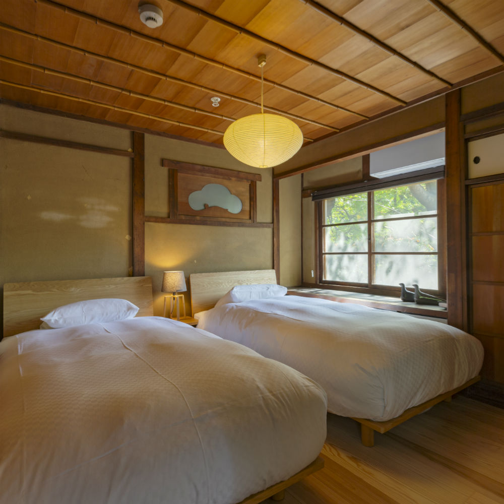 日本家屋ならではの上質な風情を感じるお部屋です