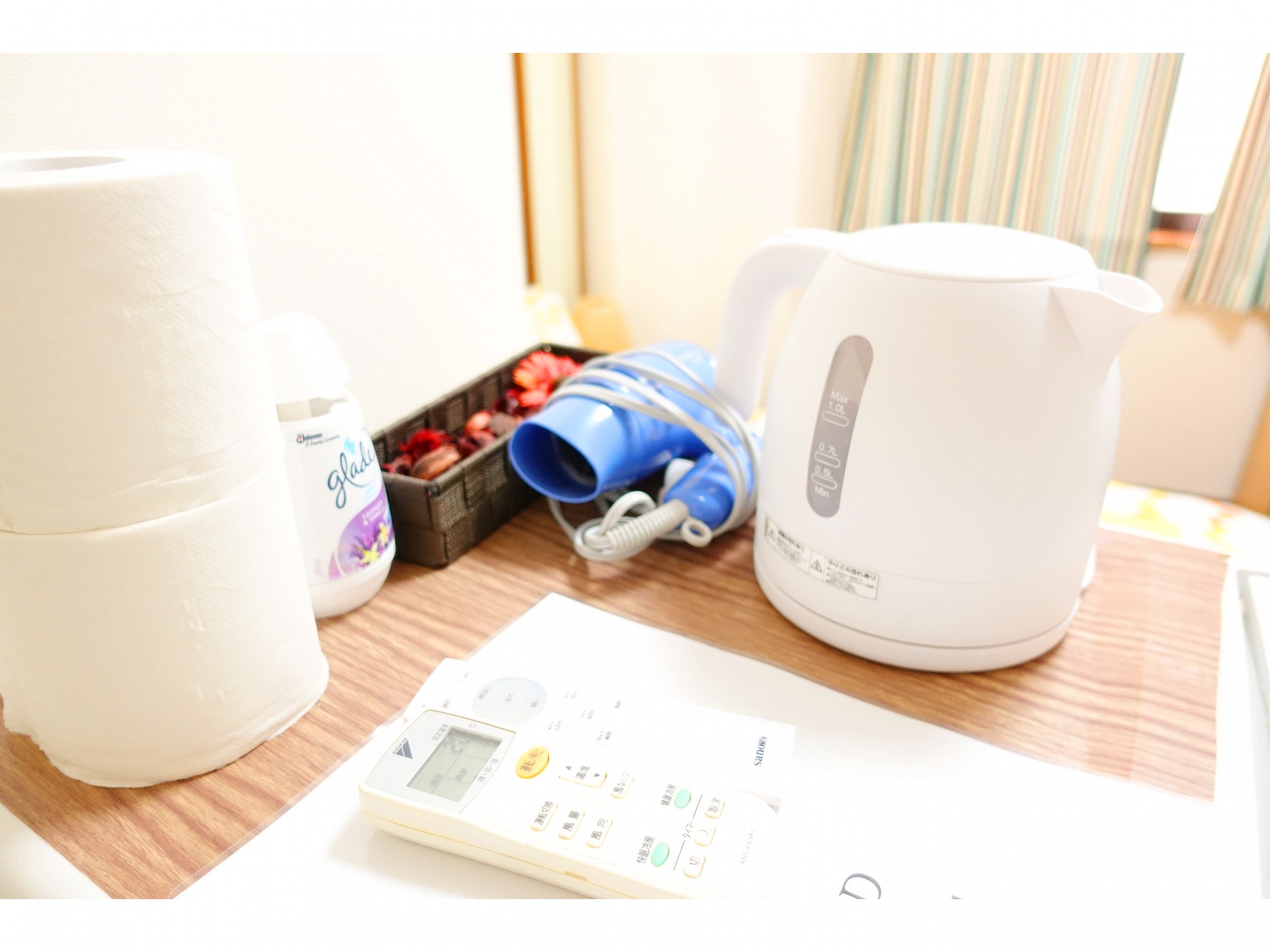 デラックスダブルルーム-シャワールーム