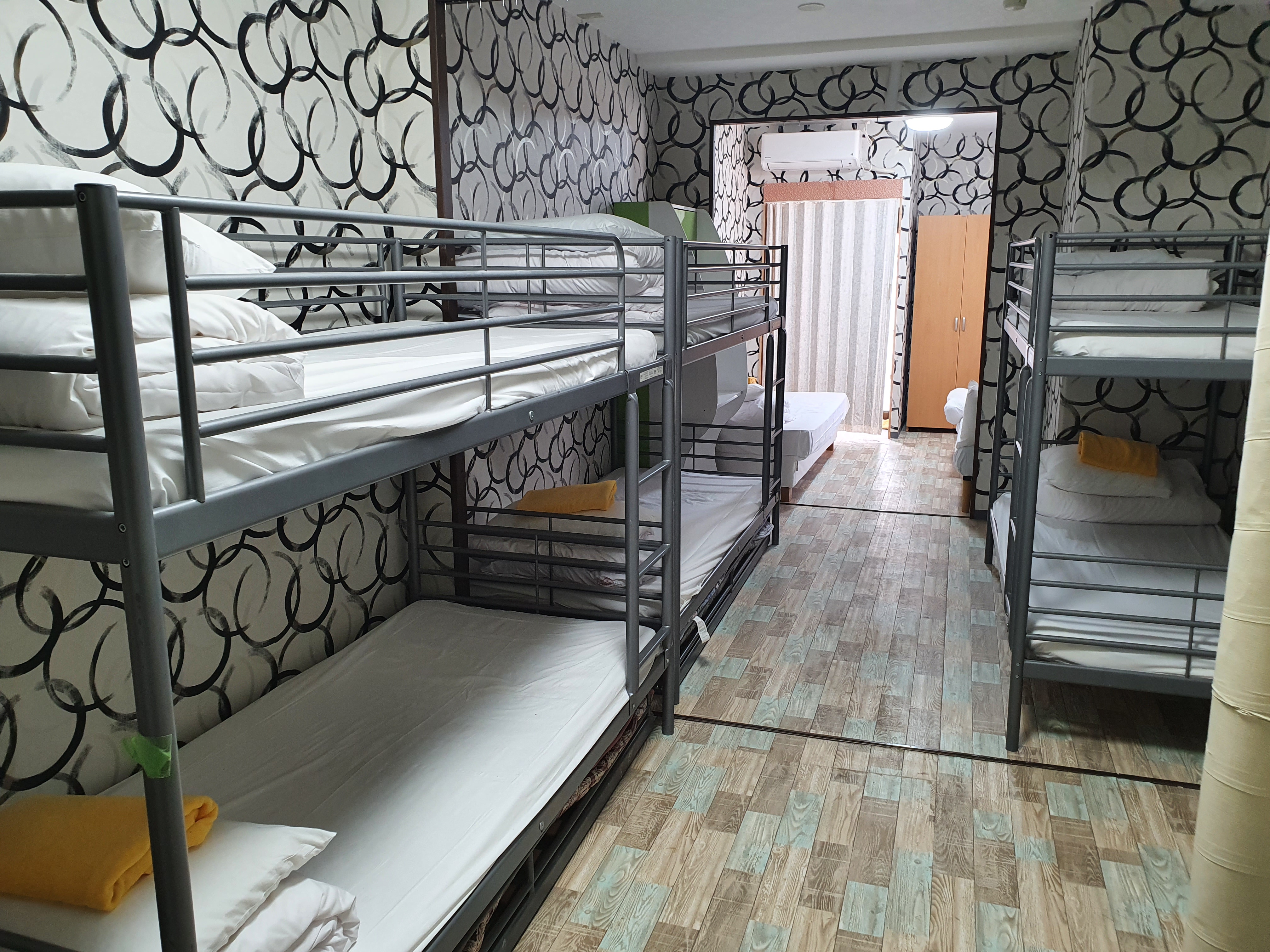 ファミリールーム（８人部屋）