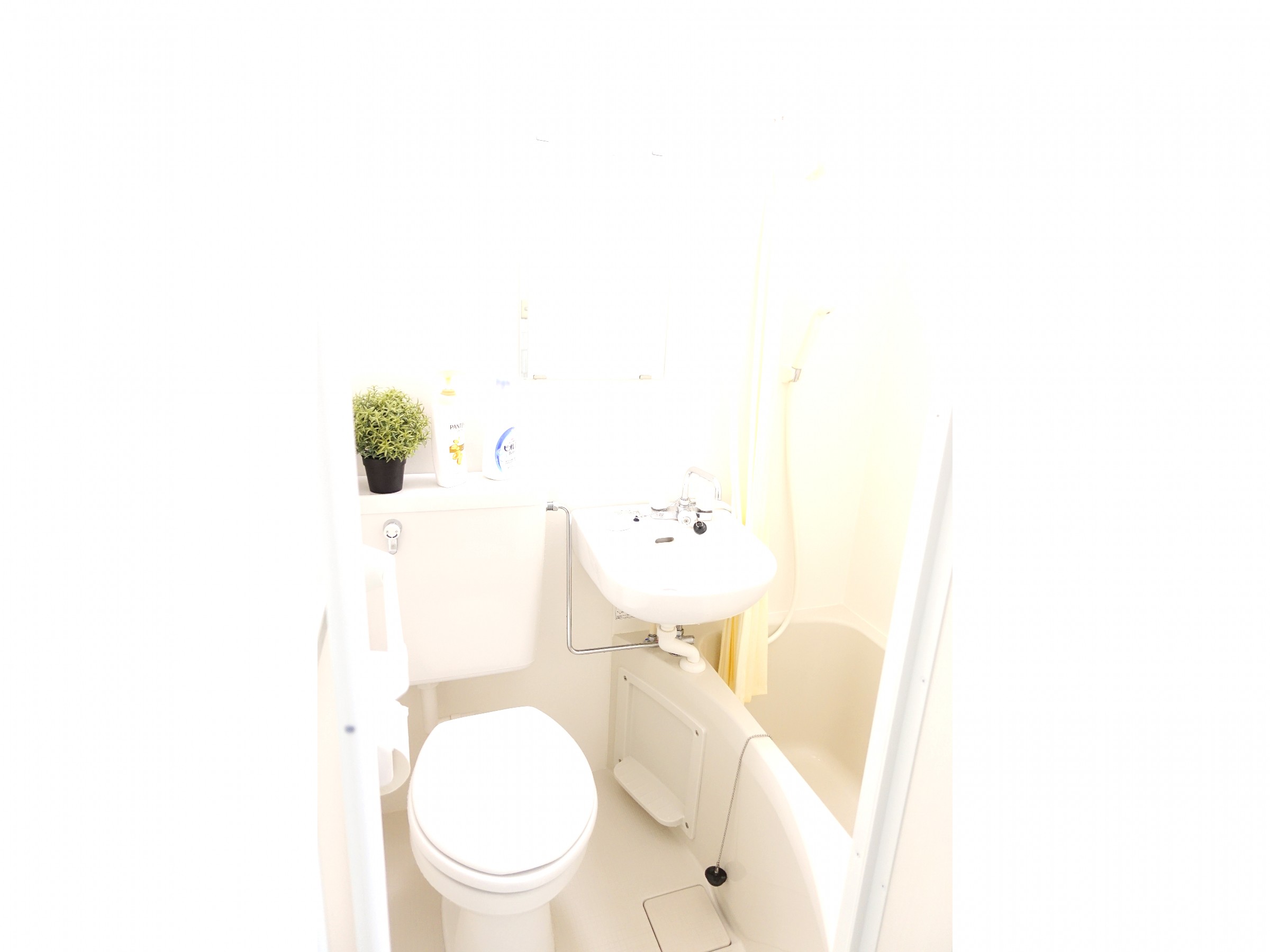 デラックスダブルルーム-シャワールーム