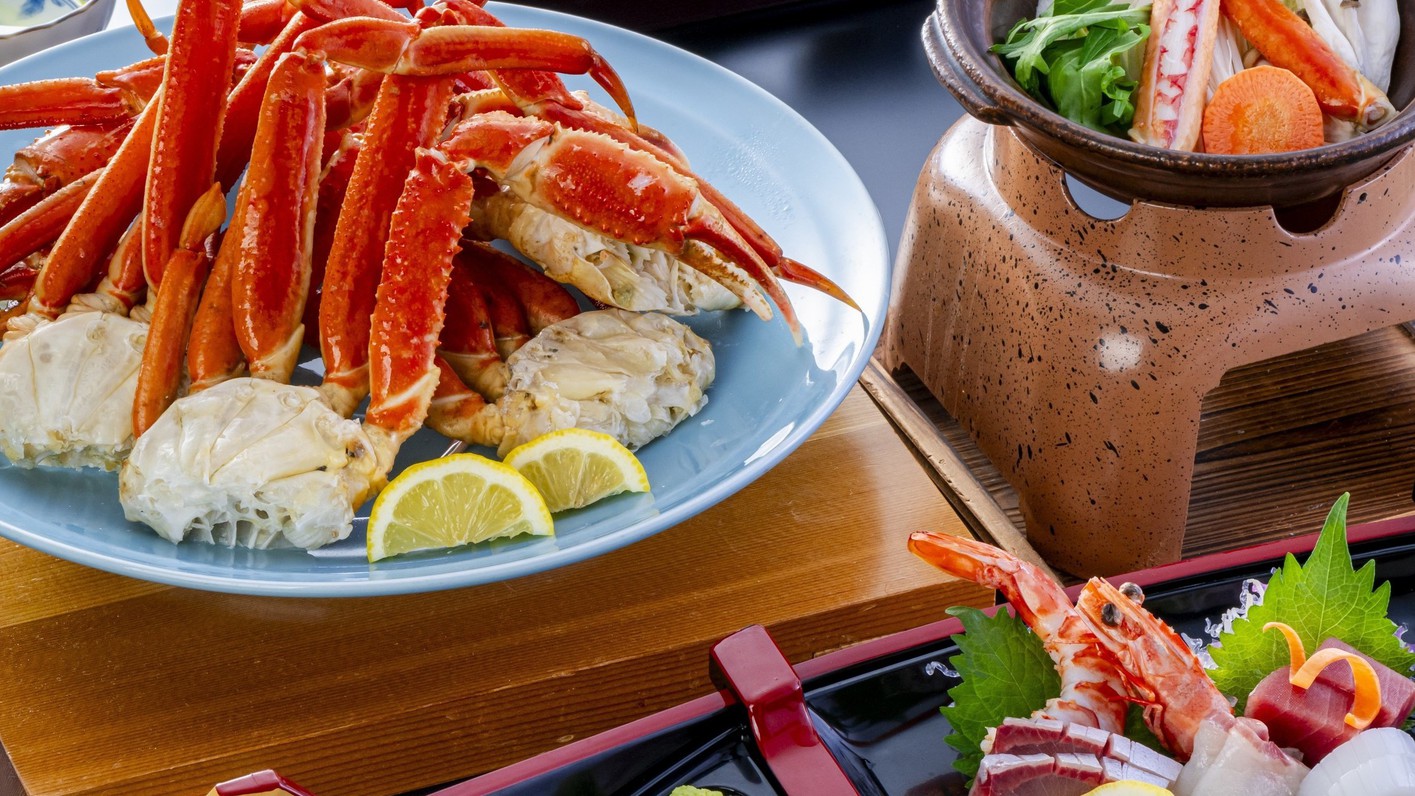 本ズワイ蟹90分食べ放題コース