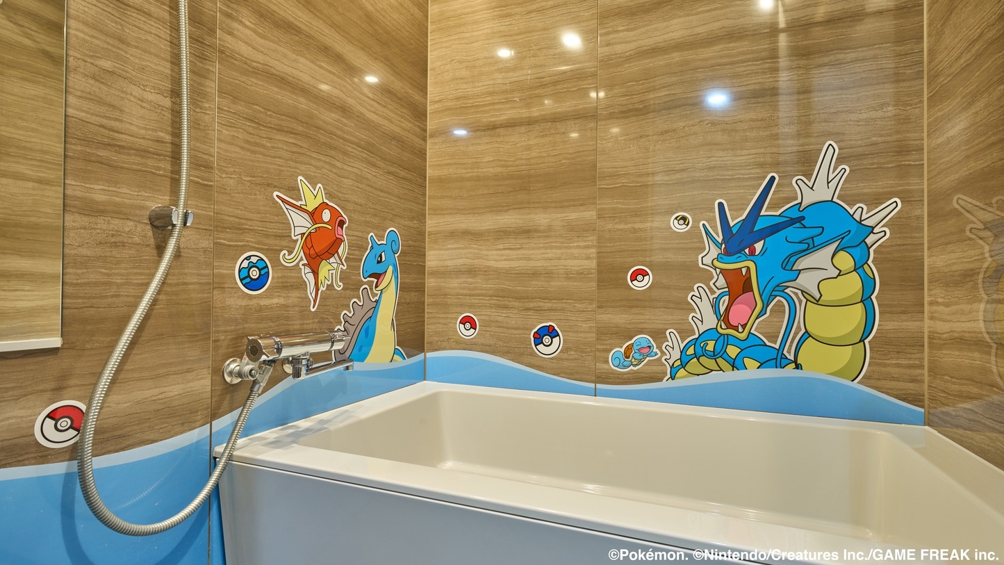 【ポケモンルーム】100匹のポケモンとお部屋に泊まろう！オリジナルノベルティつき！