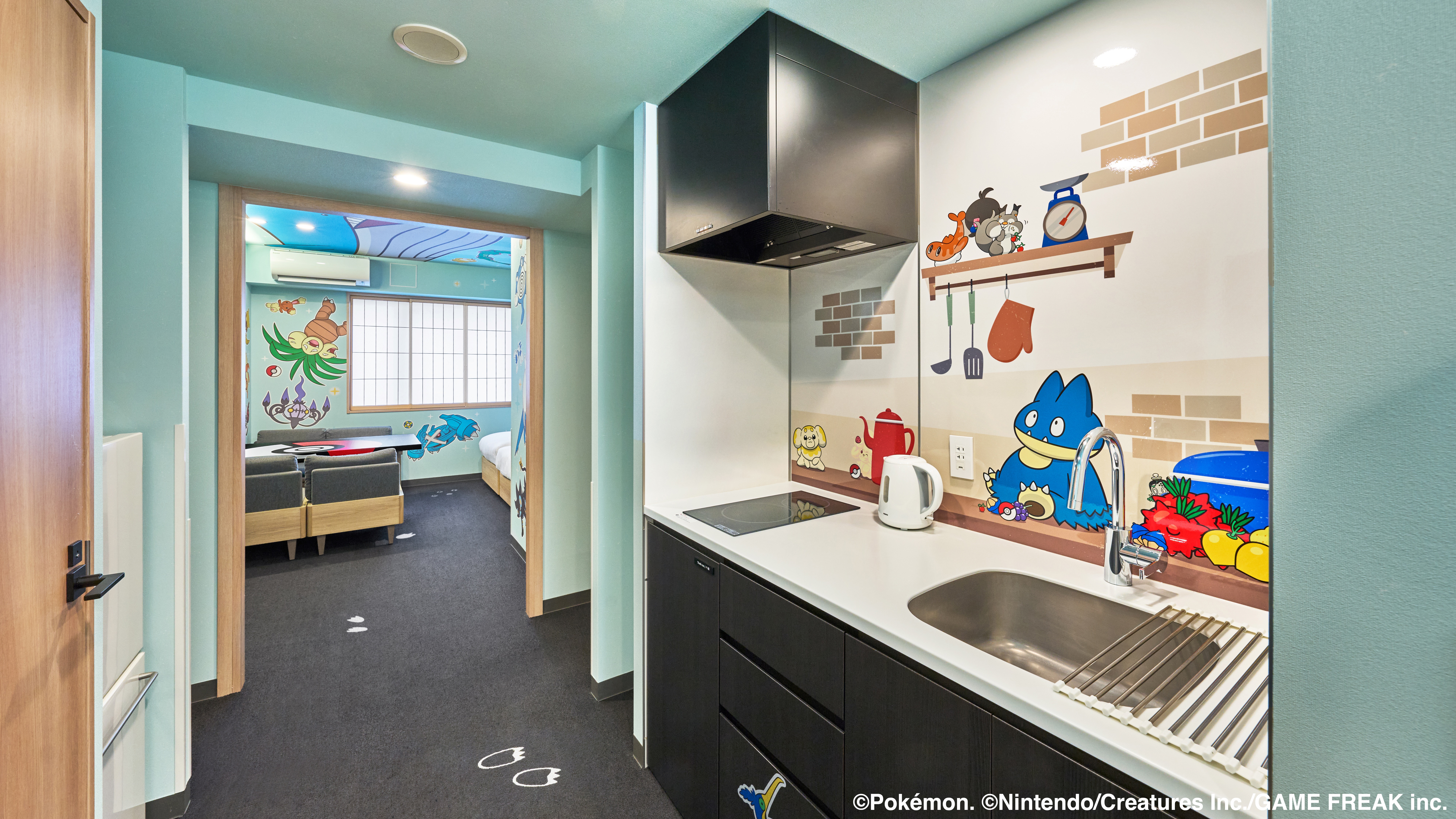 ポケモンルーム