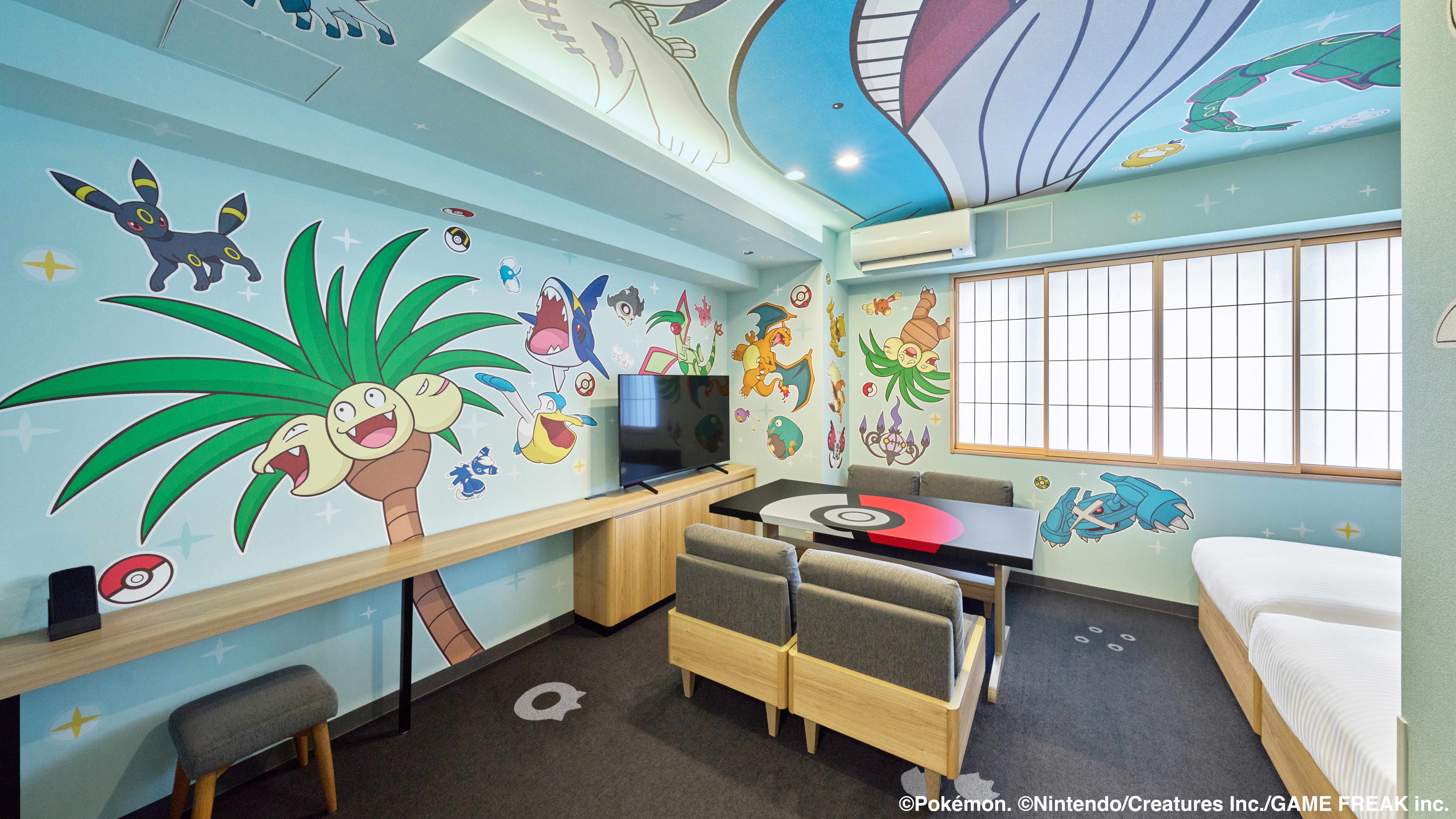 ポケモンルーム