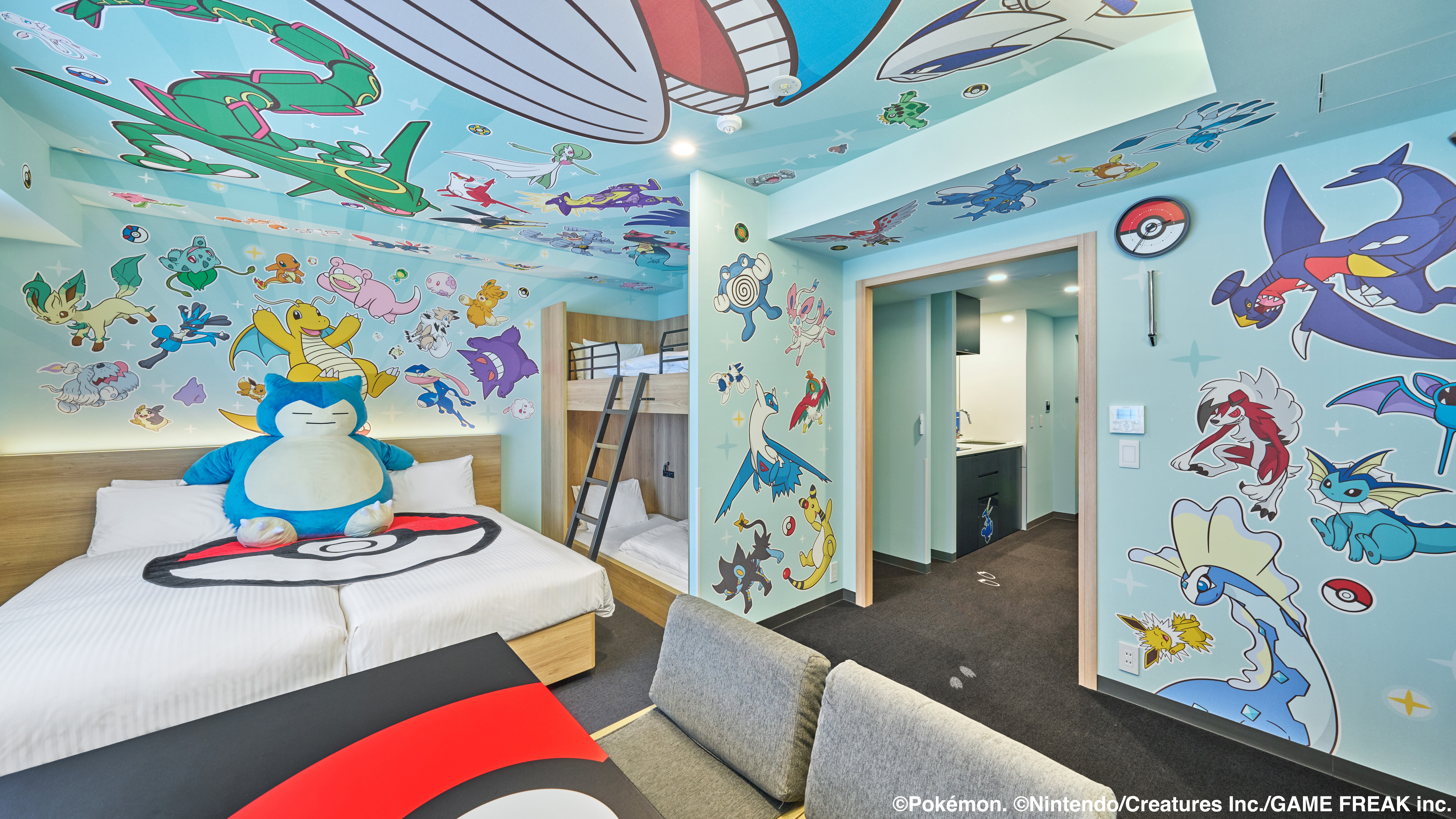 ポケモンルーム