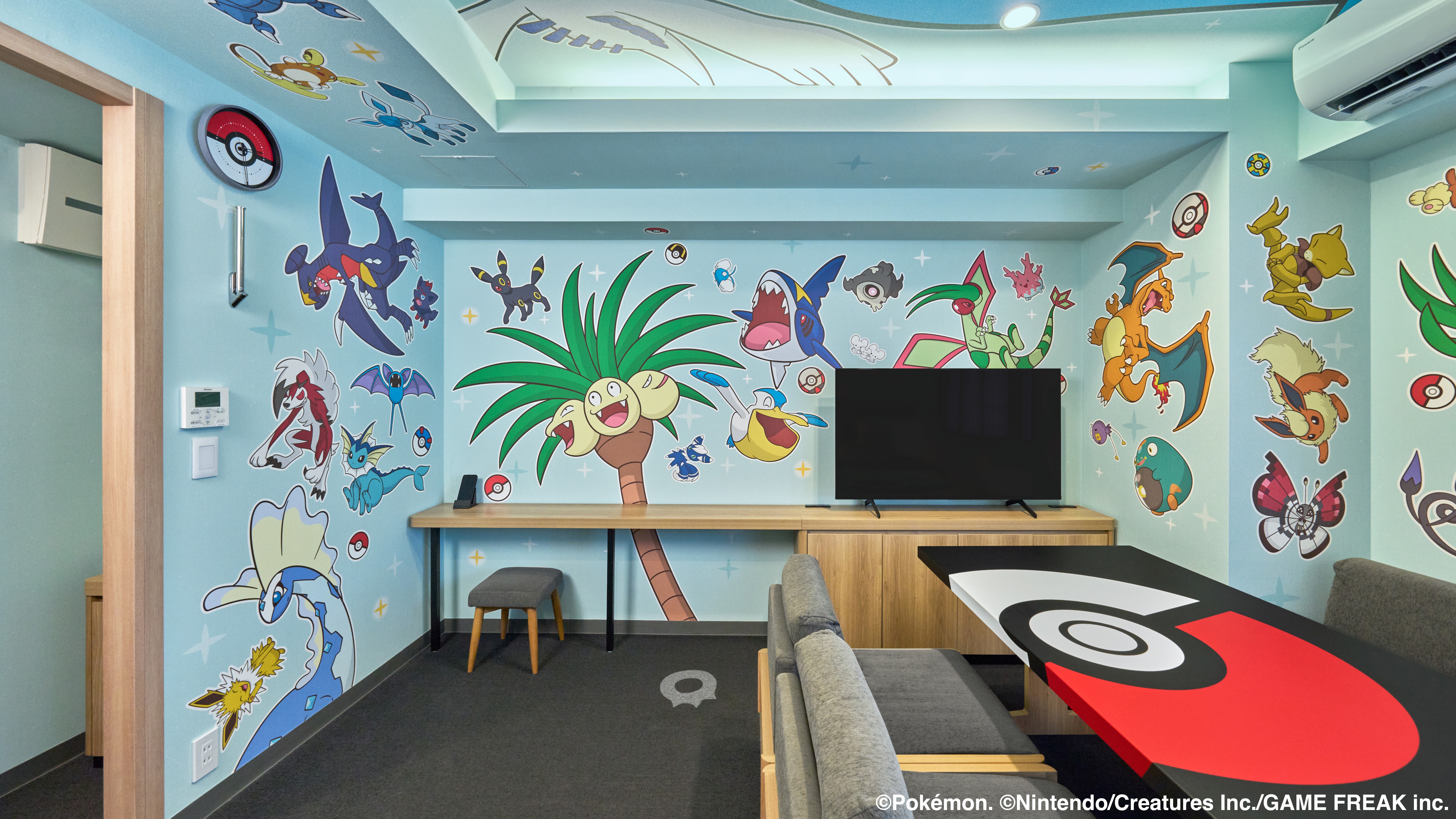 ポケモンルーム