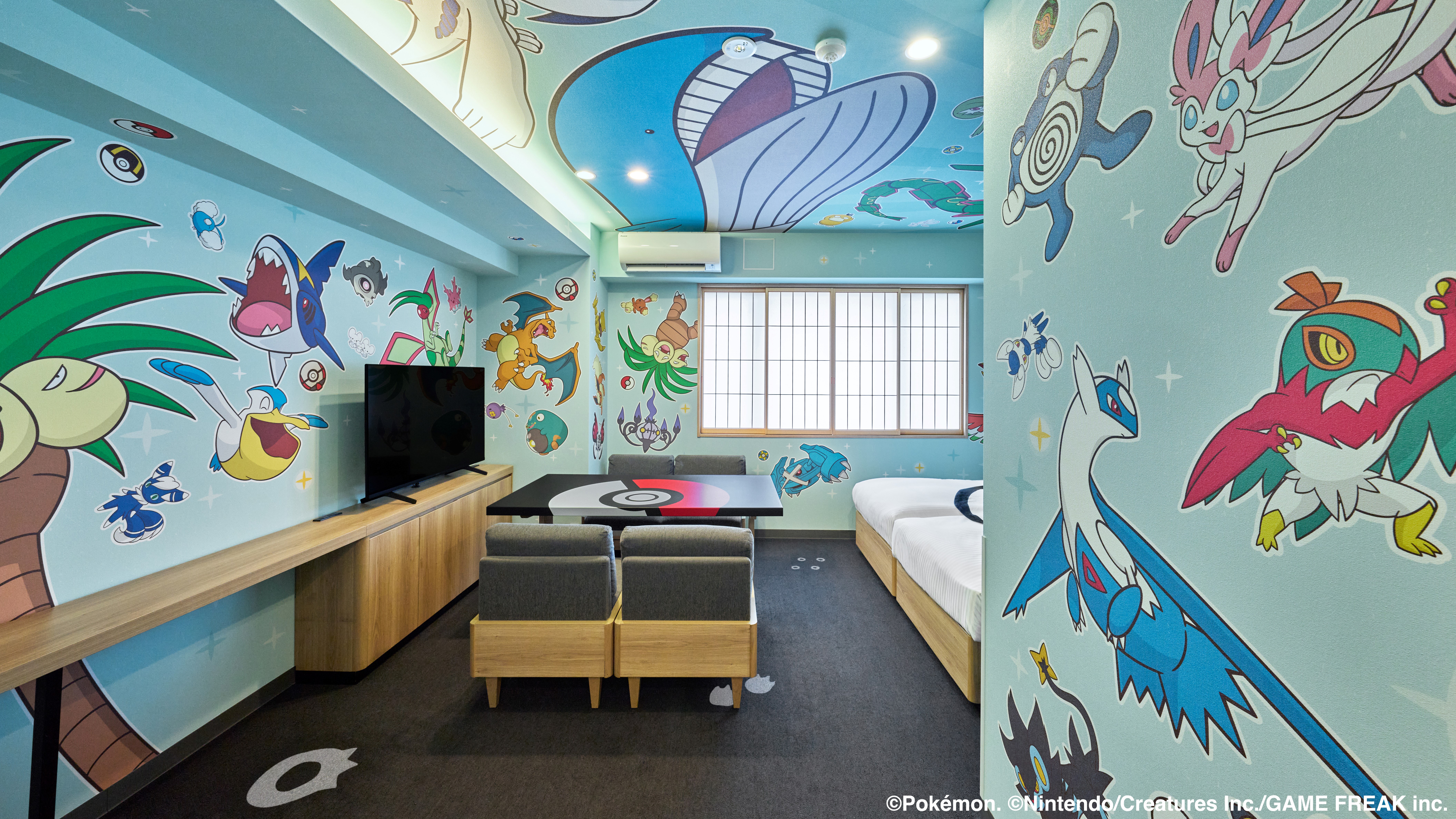 ポケモンルーム