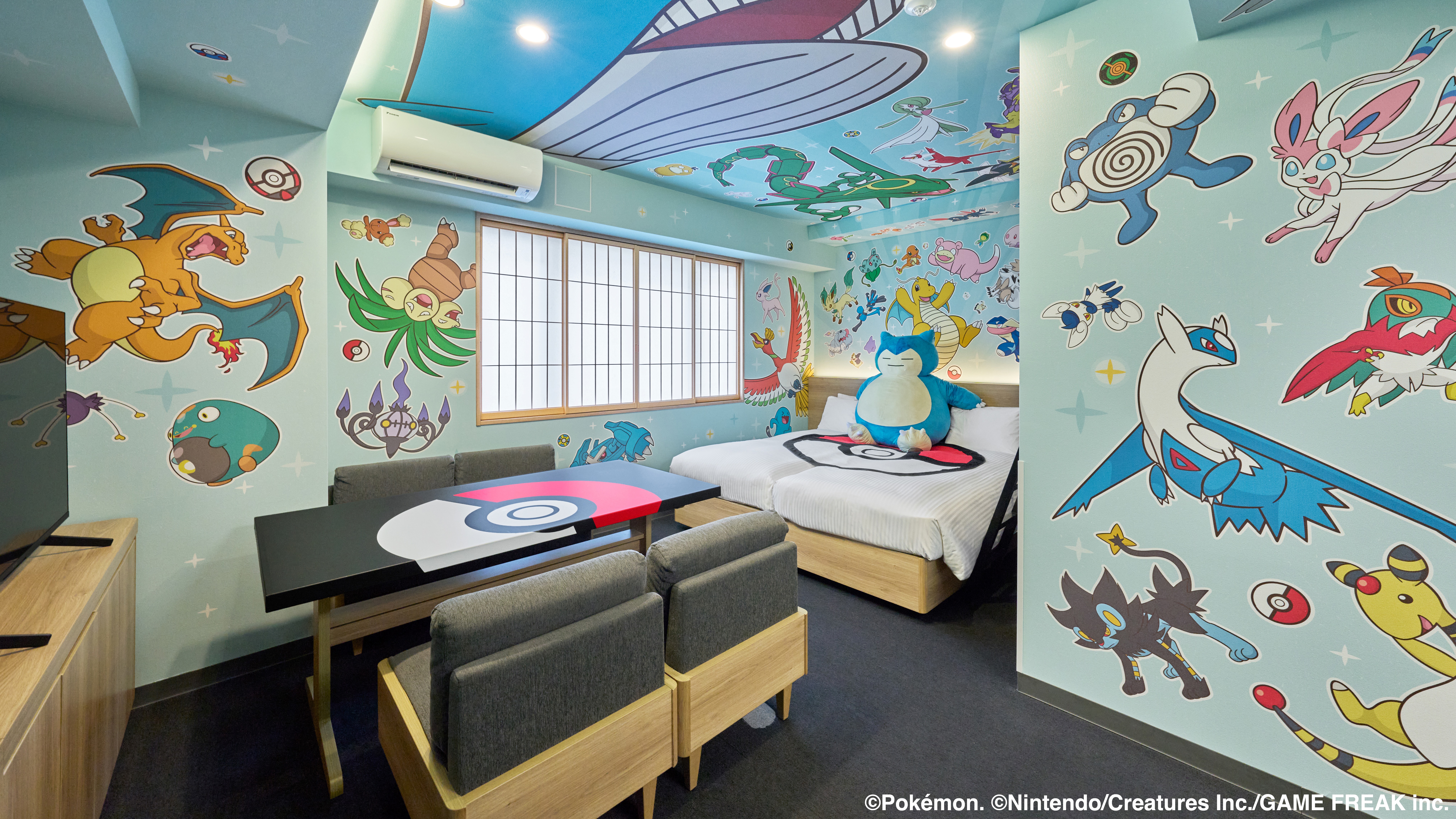 ポケモンルーム