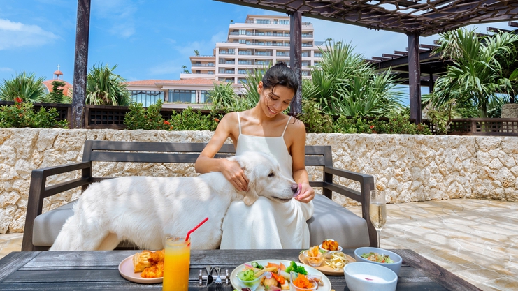 【愛犬同伴プラン/さき楽120】120日前予約早取りプラン/朝食付