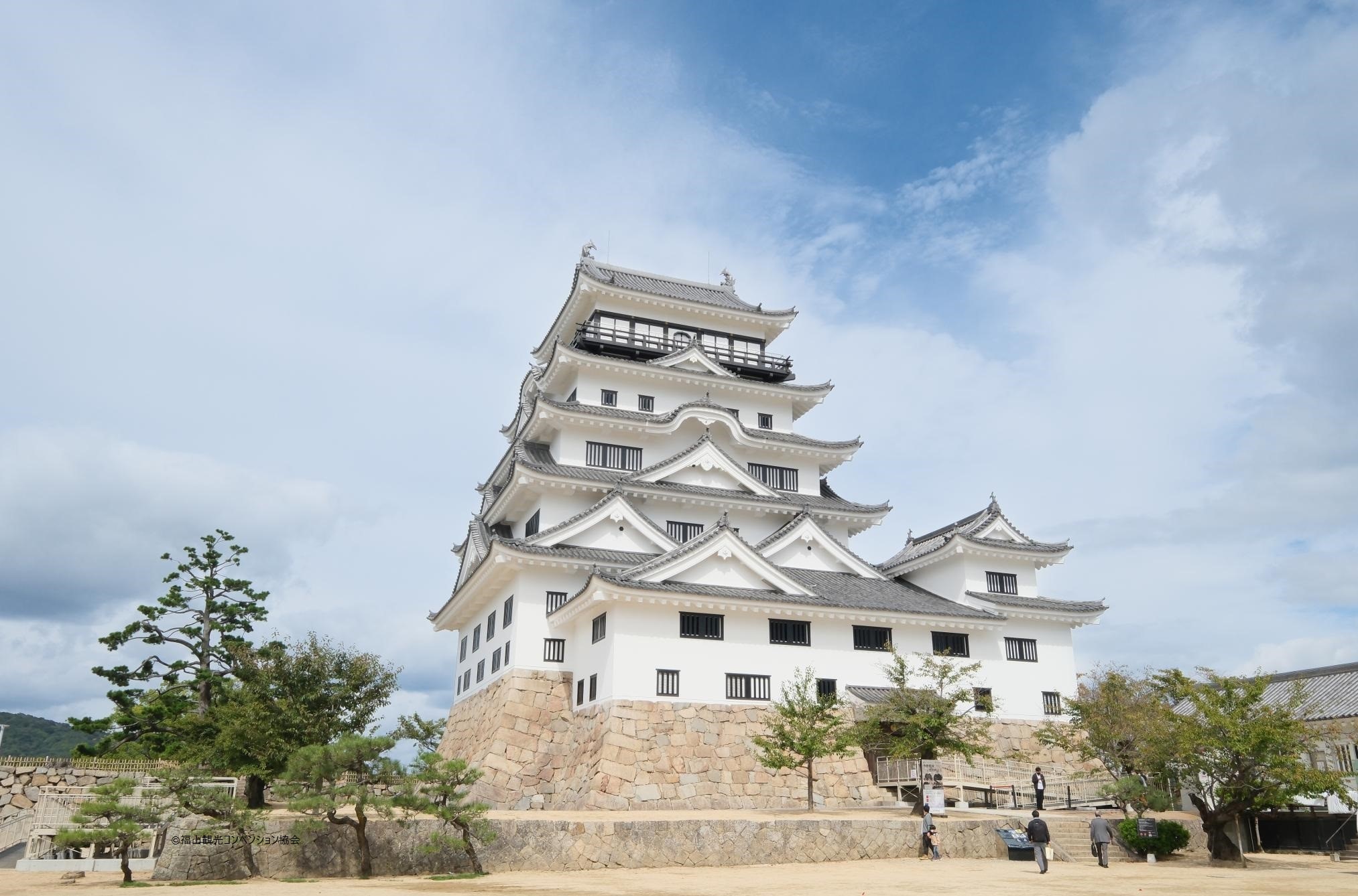 福山城