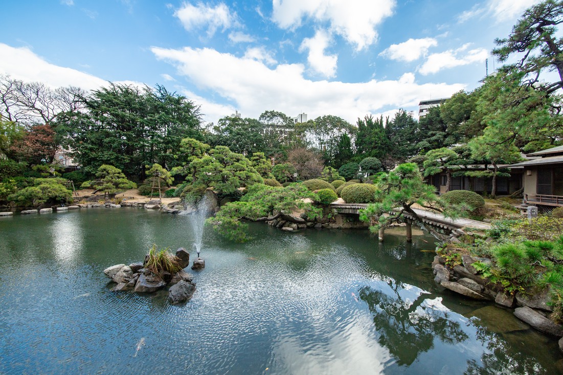 【庭園側 確約】130年の歴史ある日本庭園を眺めるガーデンビュープラン