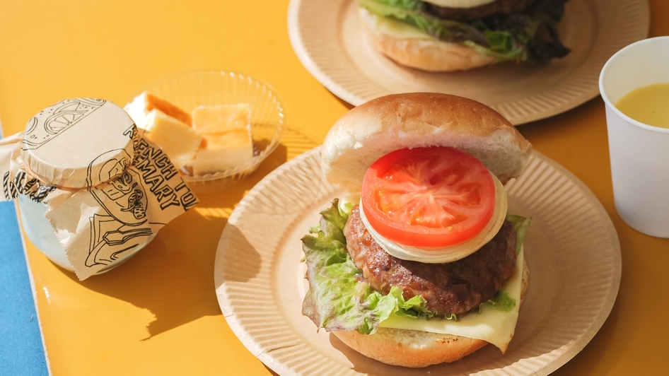【期間限定NEW5大特典付】BBQと絶景温泉２食付グランピング【5/31までは更にチーズケーキ付！】
