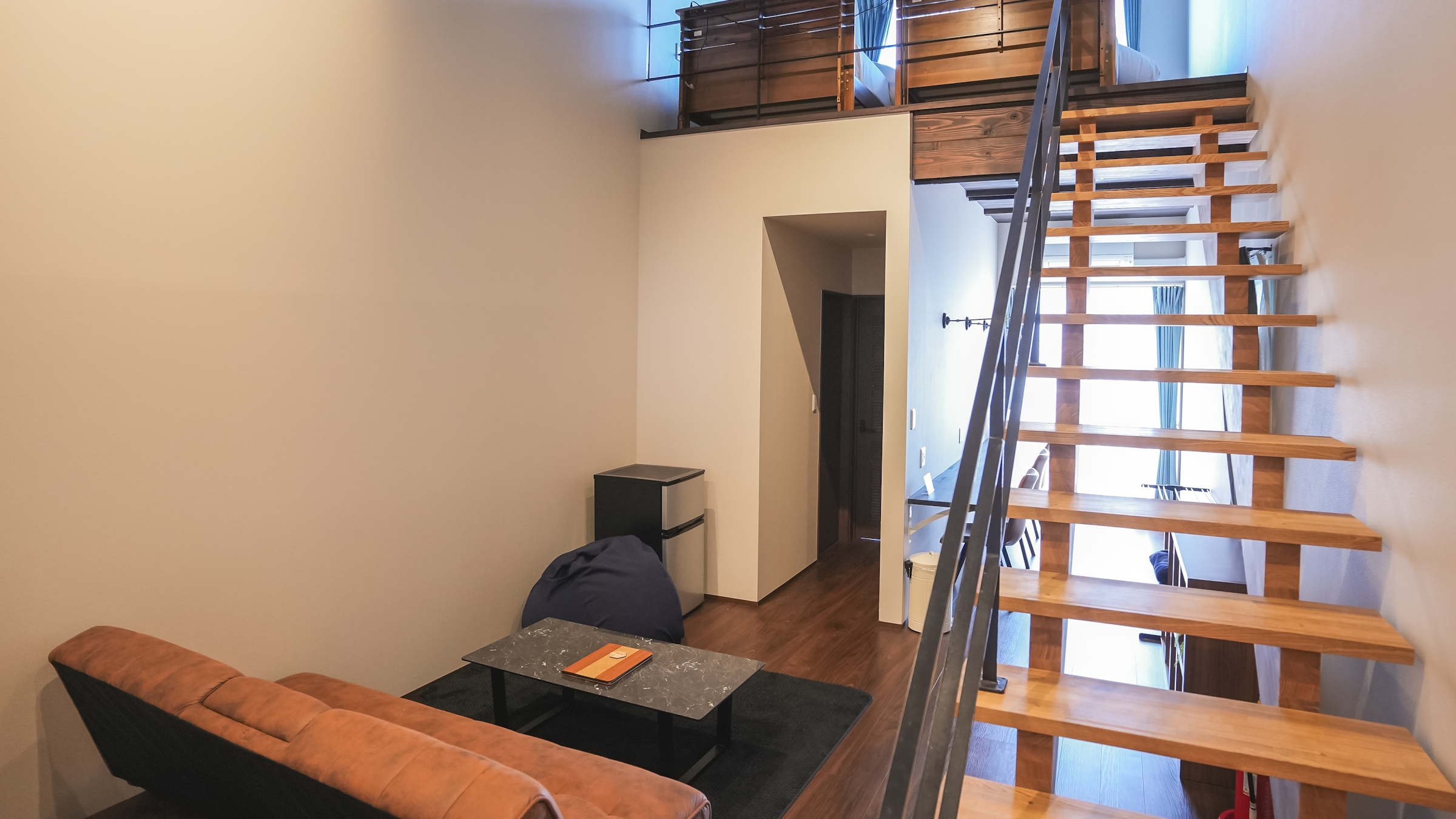 オーシャンベース　内観