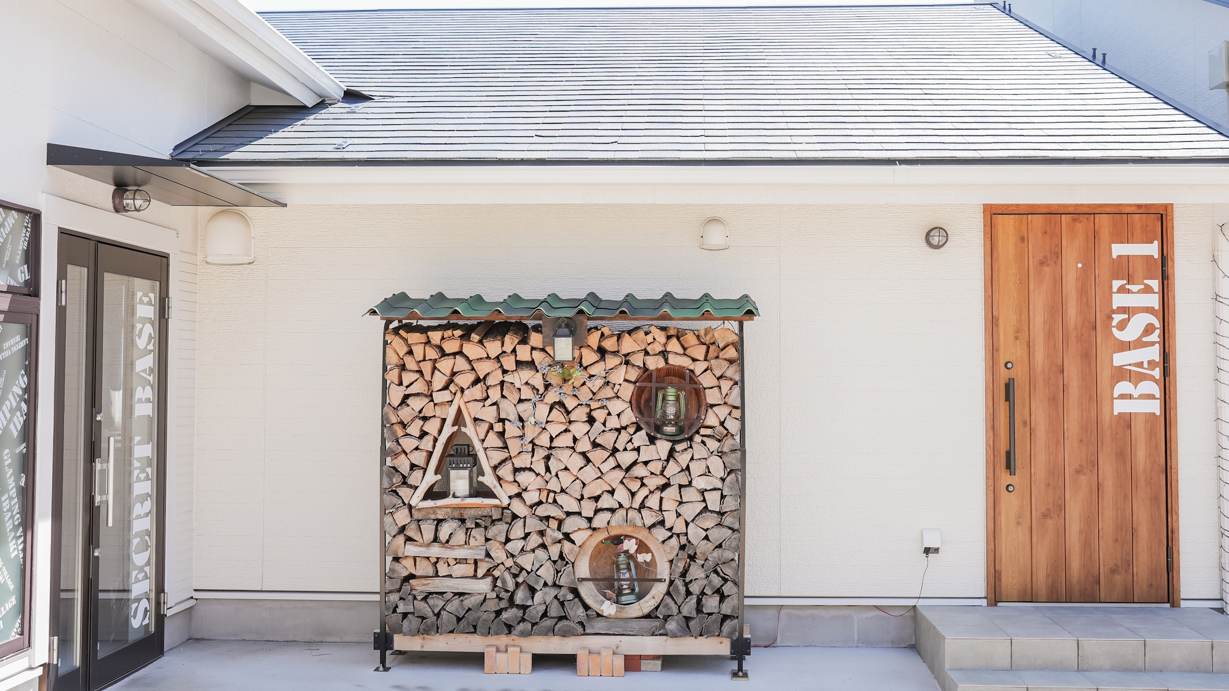 オーシャンベース1　外観