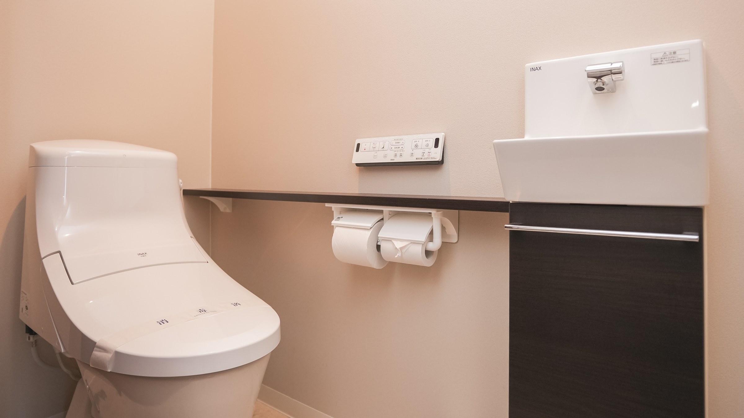 オーシャンベース　トイレ