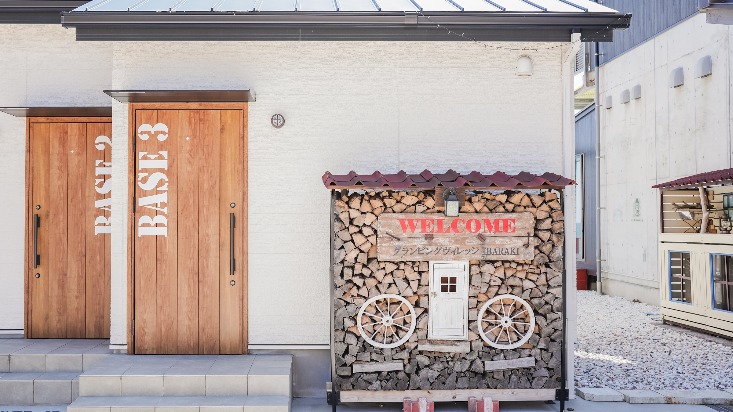 オーシャンベース3　外観