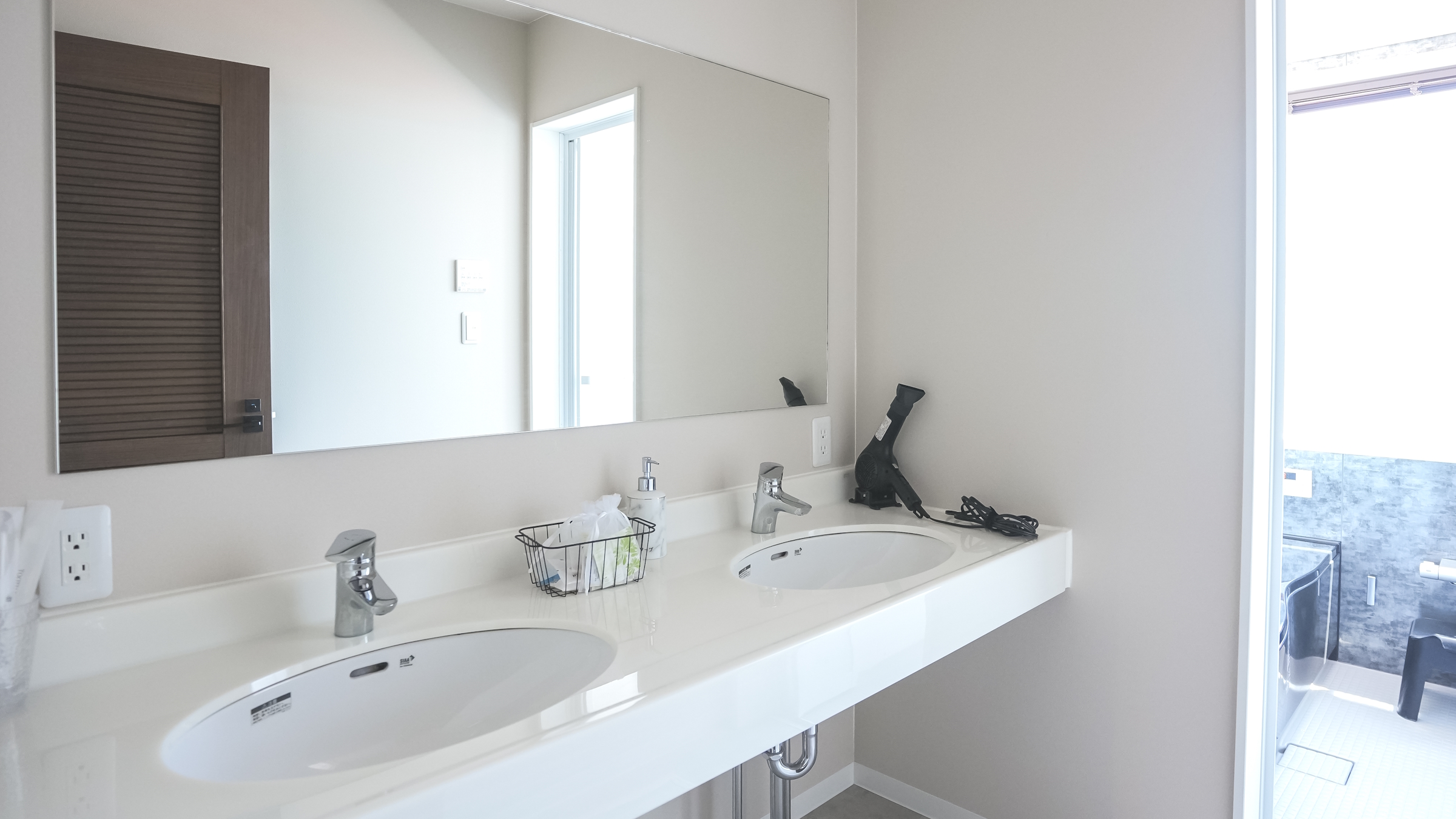 オーシャンベース　バスルーム