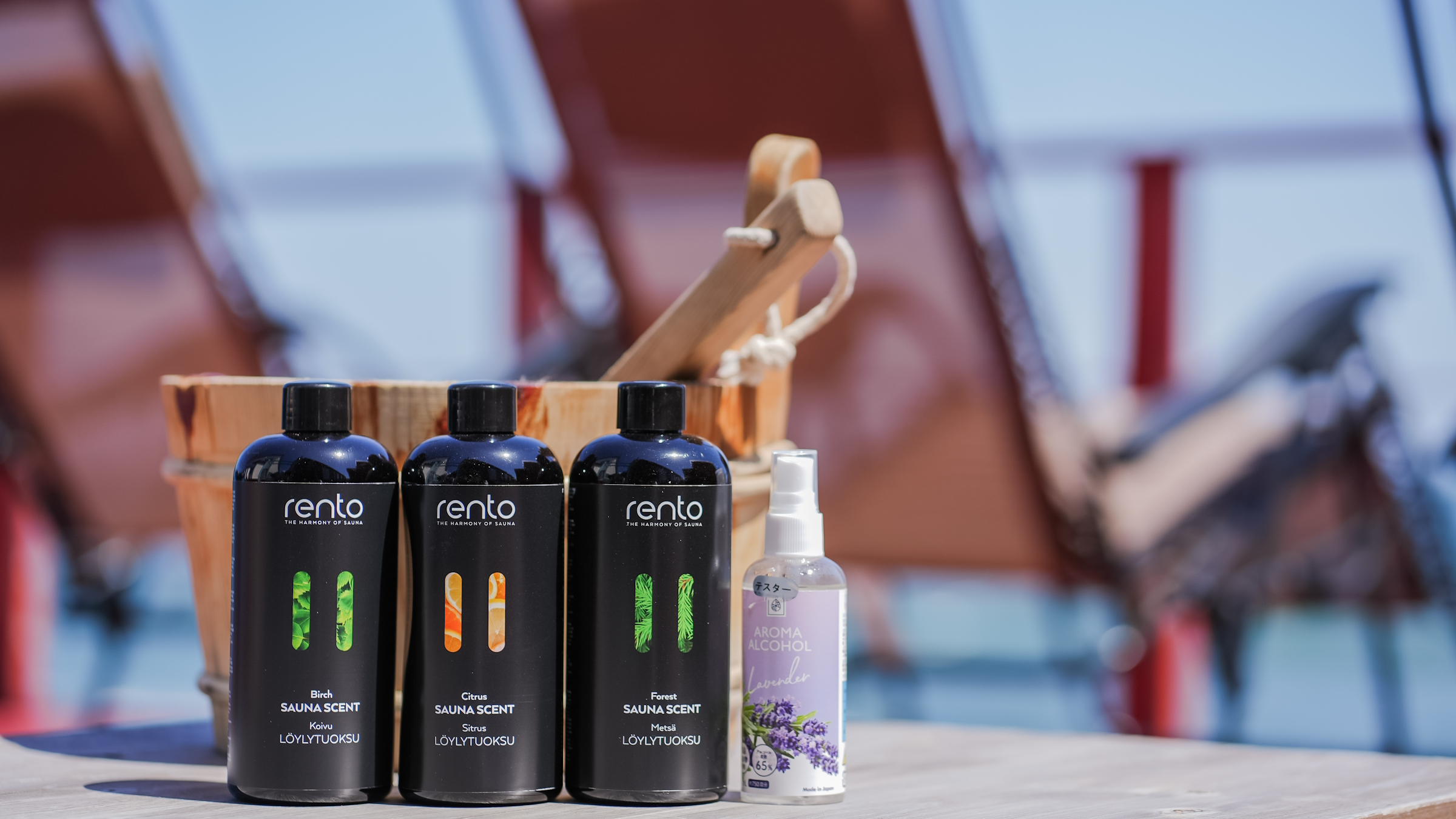 サウナをもっと楽しむグッズもご用意しております。