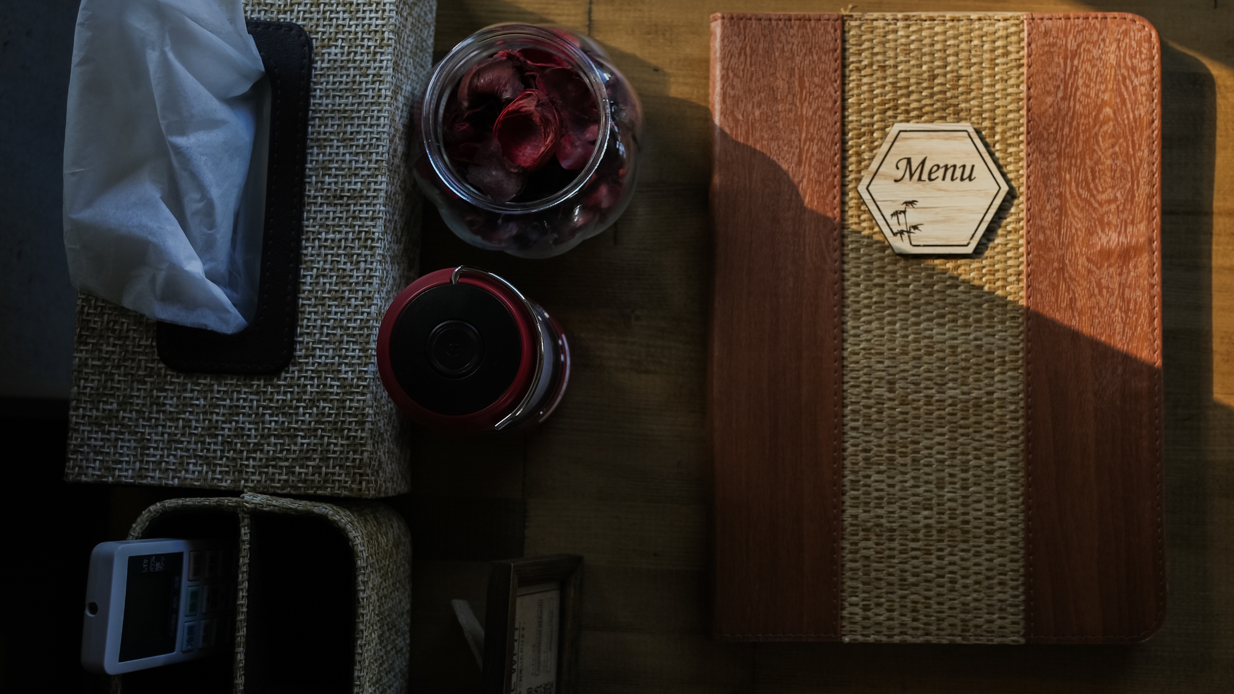 トレーラー　室内備品