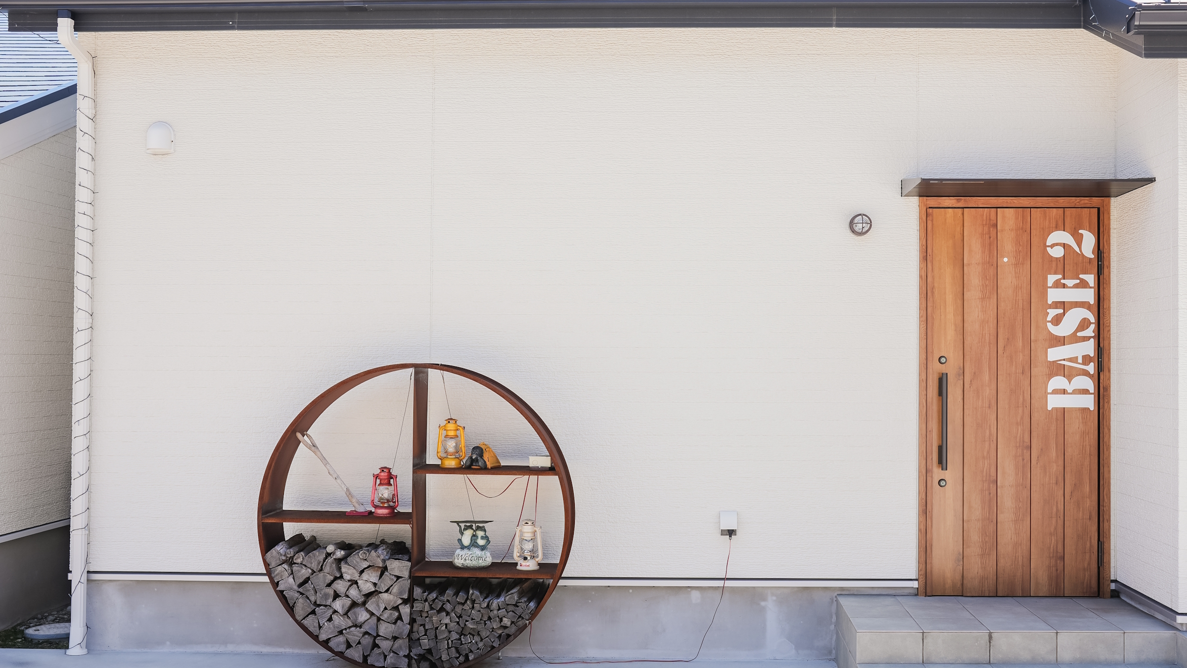 オーシャンベース2　外観