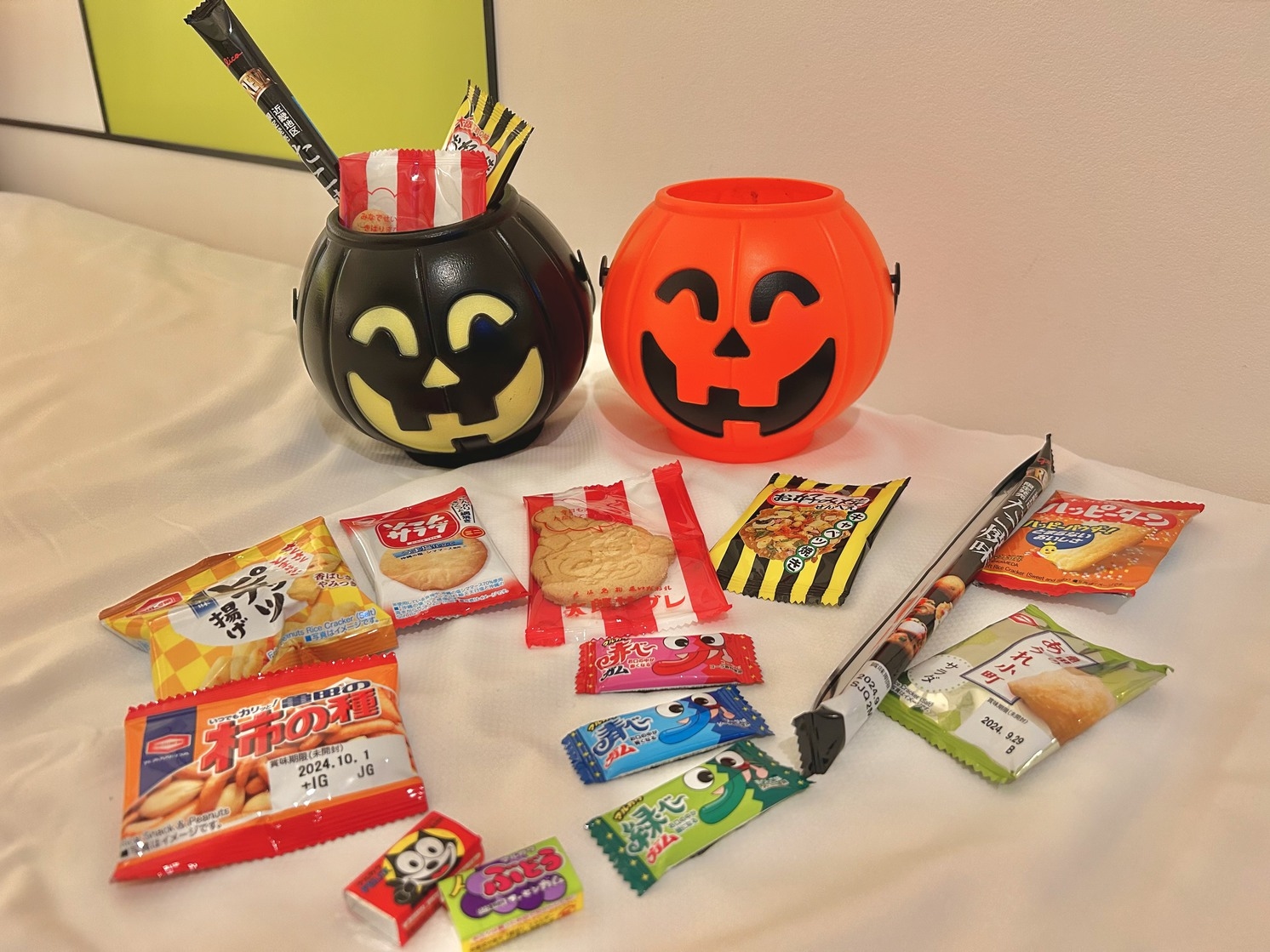 【変なホテル大阪 心斎橋限定】期間限定!!!ハロウィンお菓子セットプラン+14:00チェックイン付