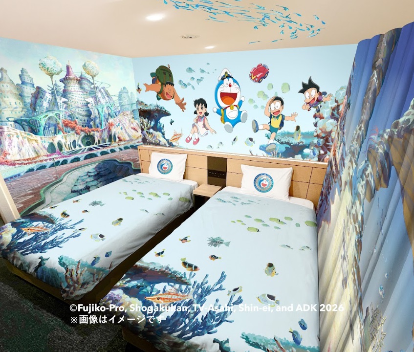 映画ドラえもんルーム