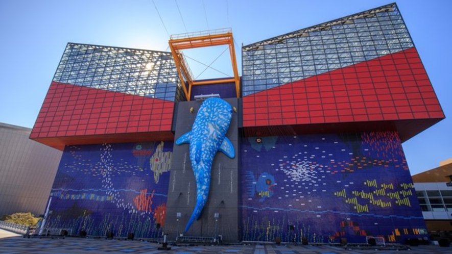 近隣観光地　海遊館