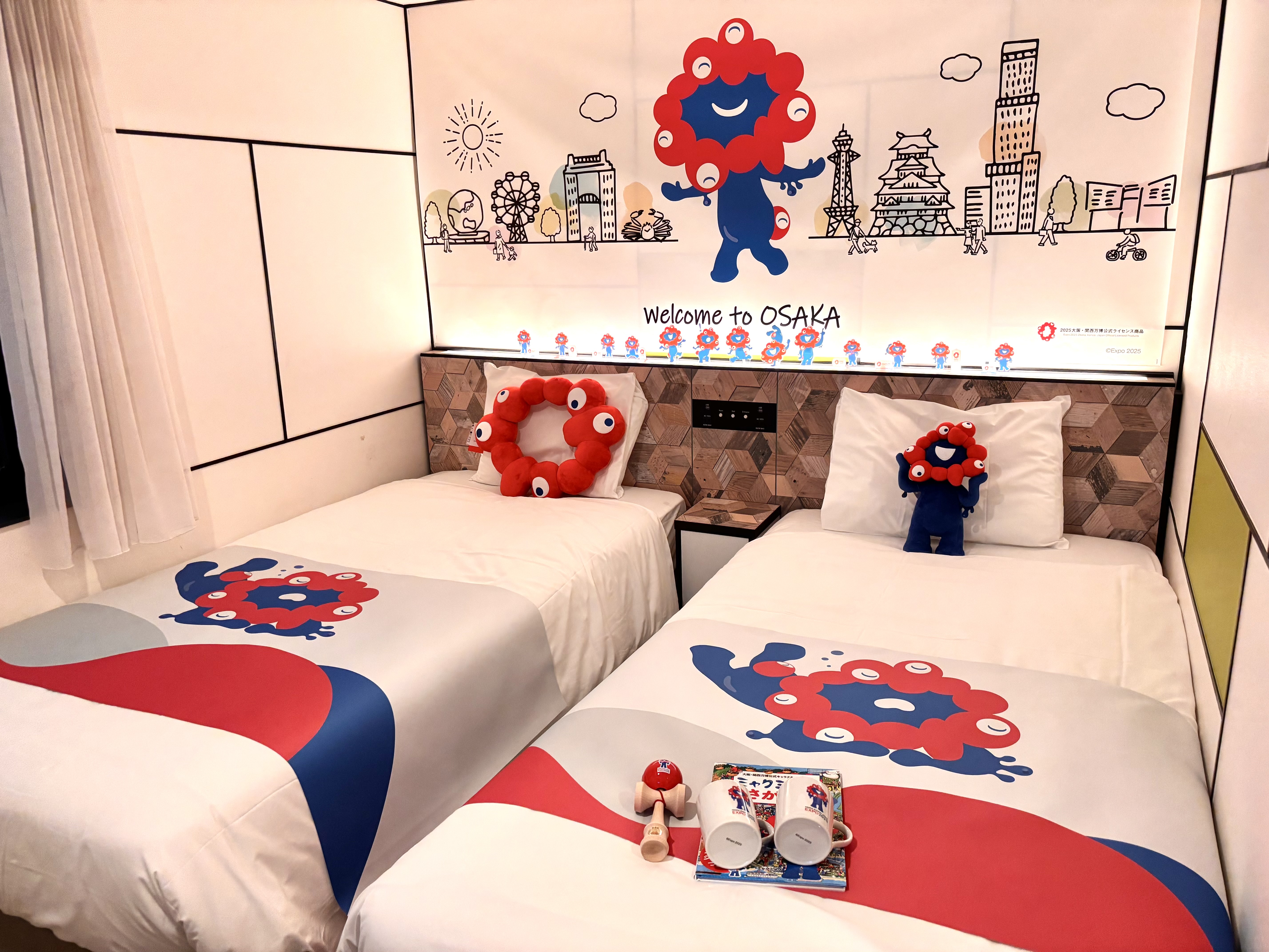 ミャクミャクルーム