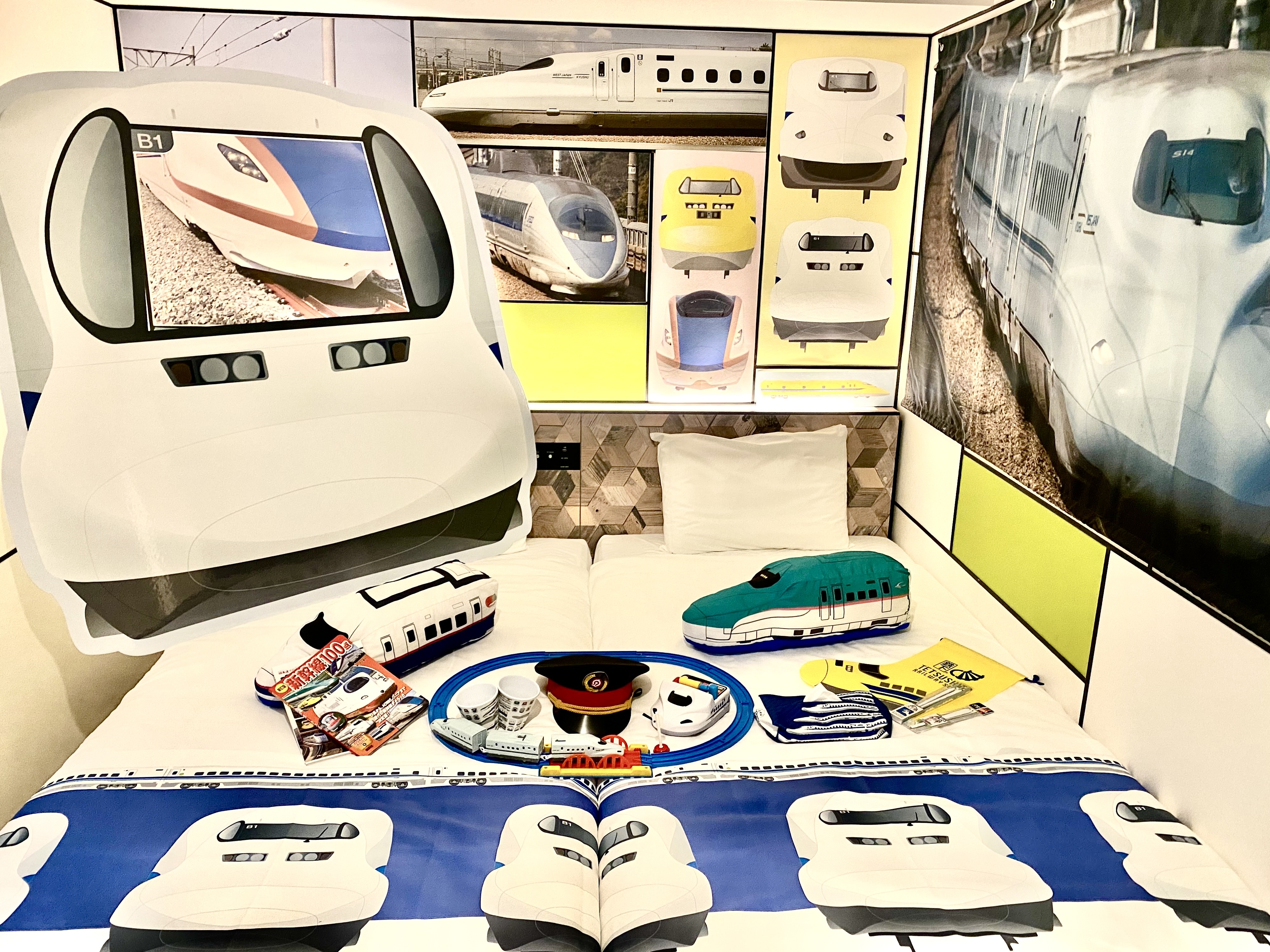 新幹線ルーム１