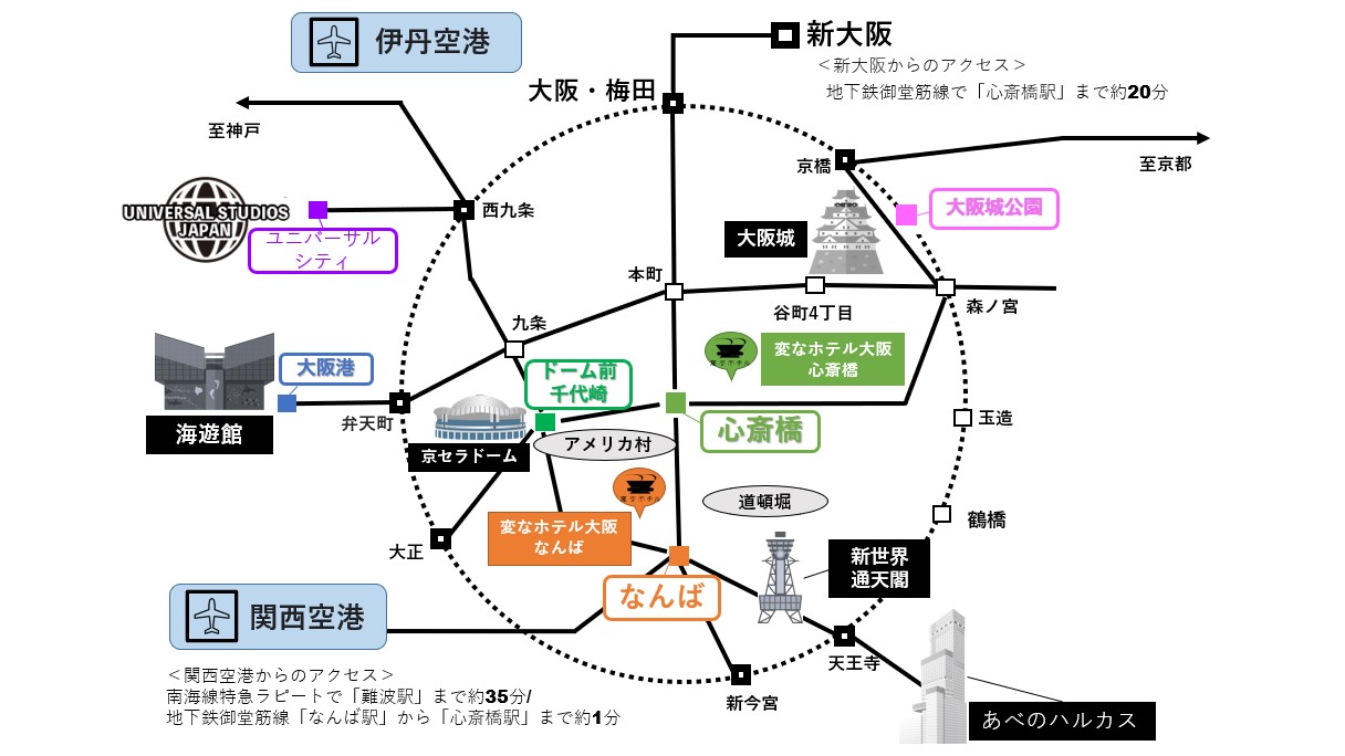 周辺アクセス地図(日本語)