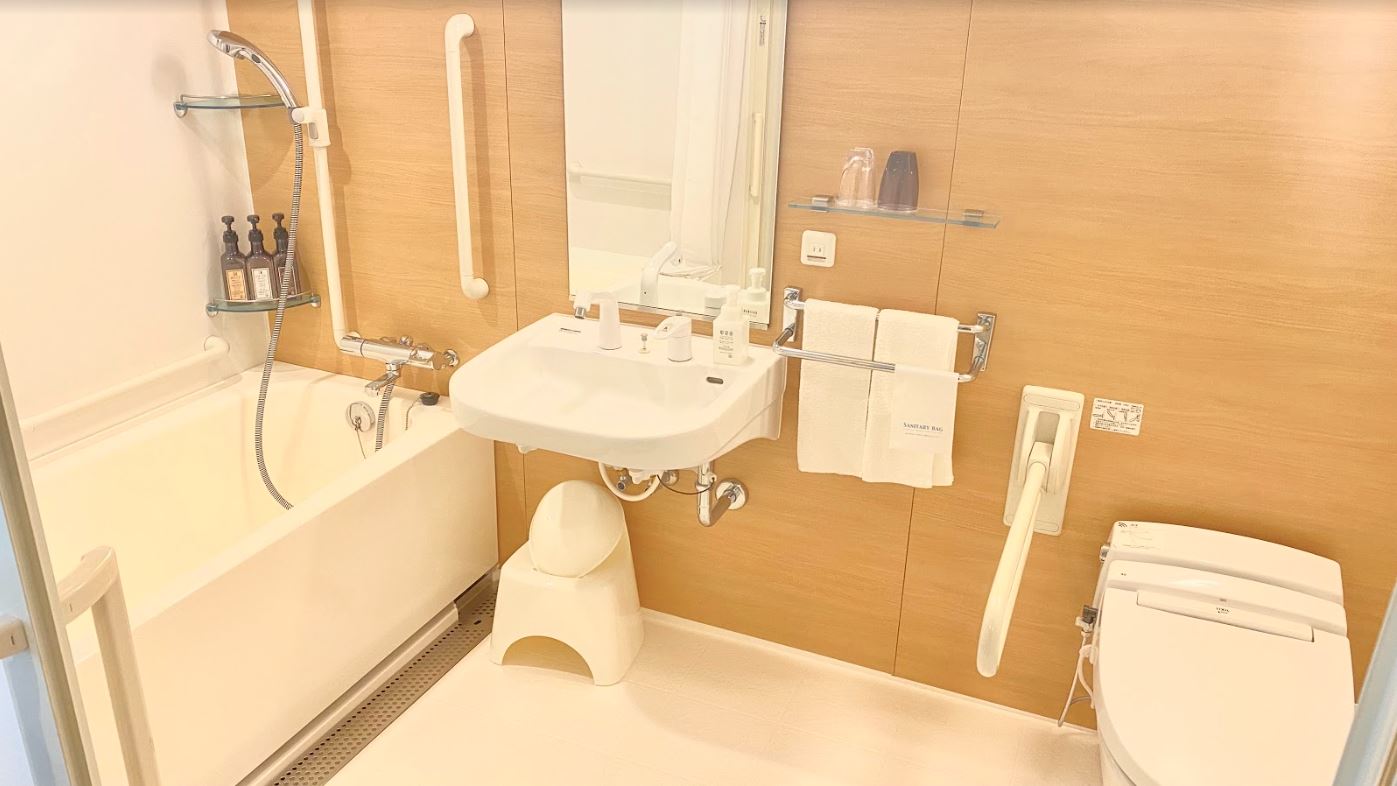 ユニバーサルルーム（ユニットバス仕様）