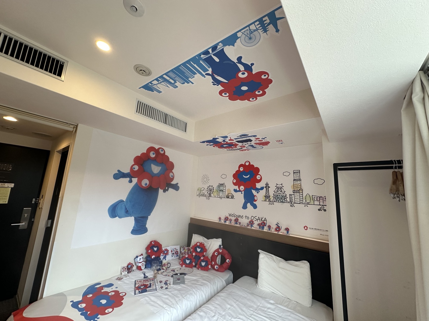 【室数限定】更にプレミア化！「大阪・関西万博」ミャクミャクコラボルームプレミア＜食事なし＞