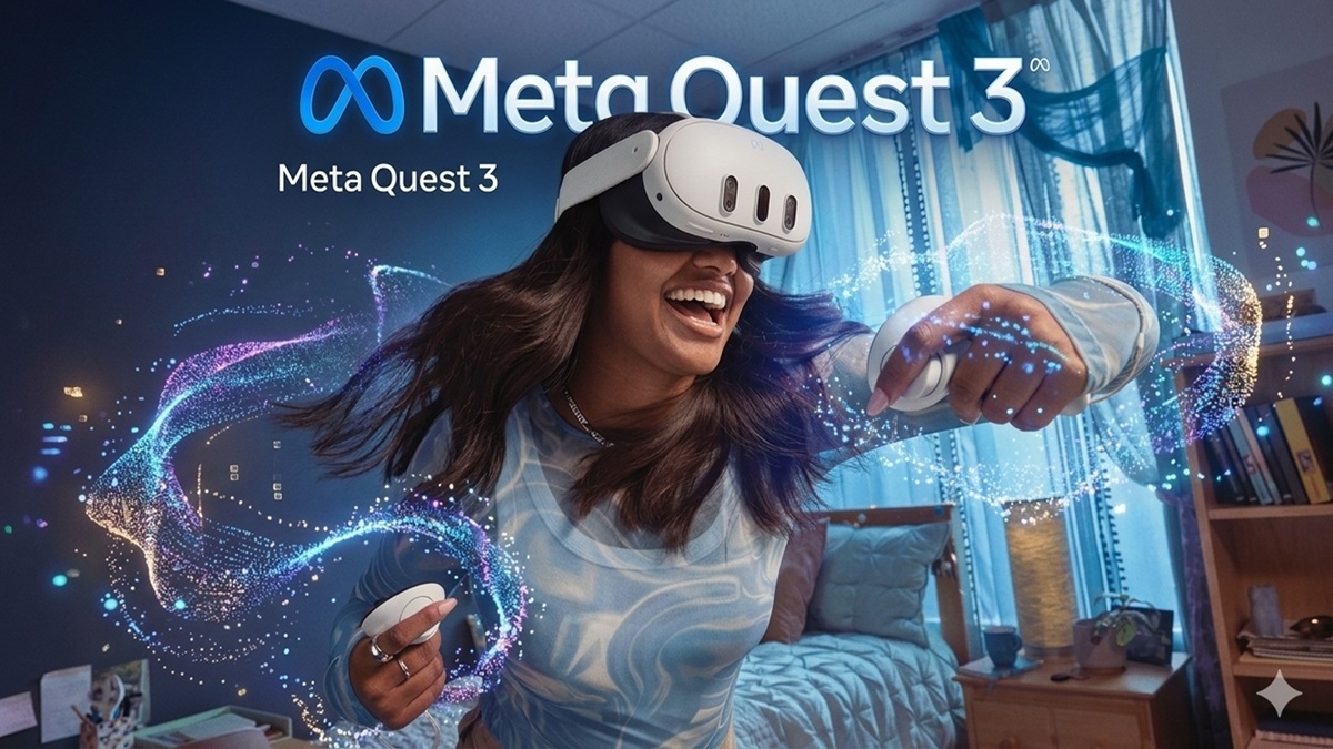 先着1日3台限定！話題の【Meta Quest3】でVR体験プラン＋レイトアウト1時間＜朝食付き＞