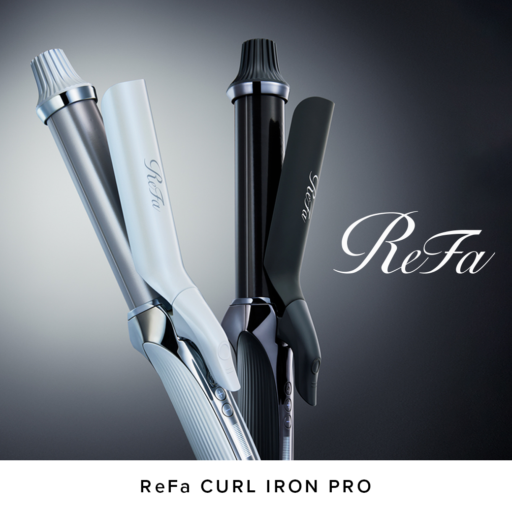 Refa ヘアアイロン