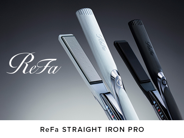 Refa ストレートヘアアイロン