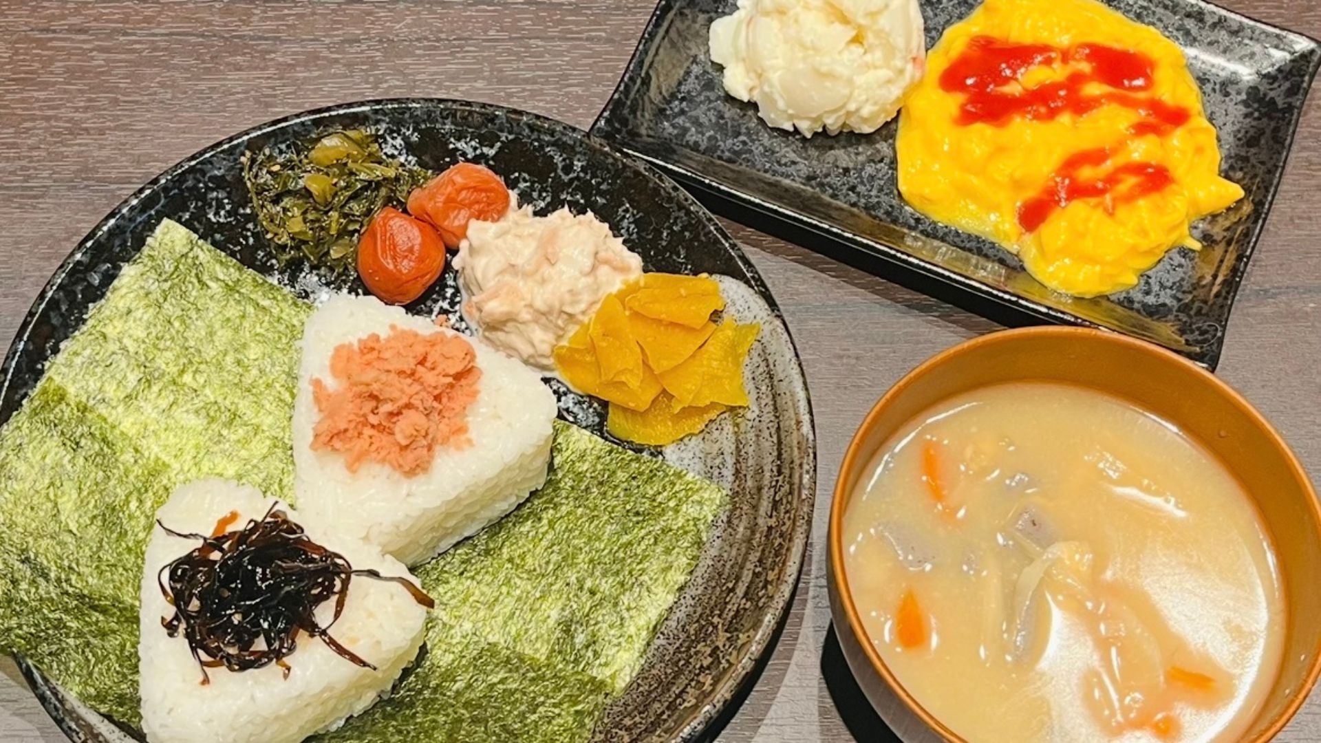 朝食（例）