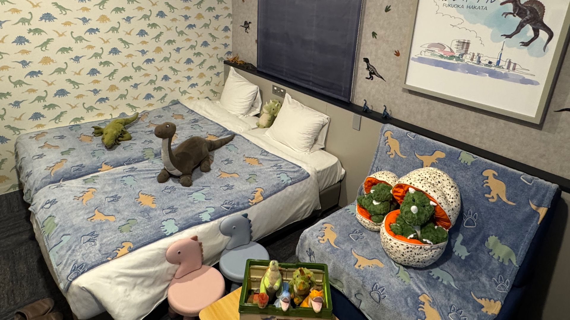 恐竜ルーム（ツイン）