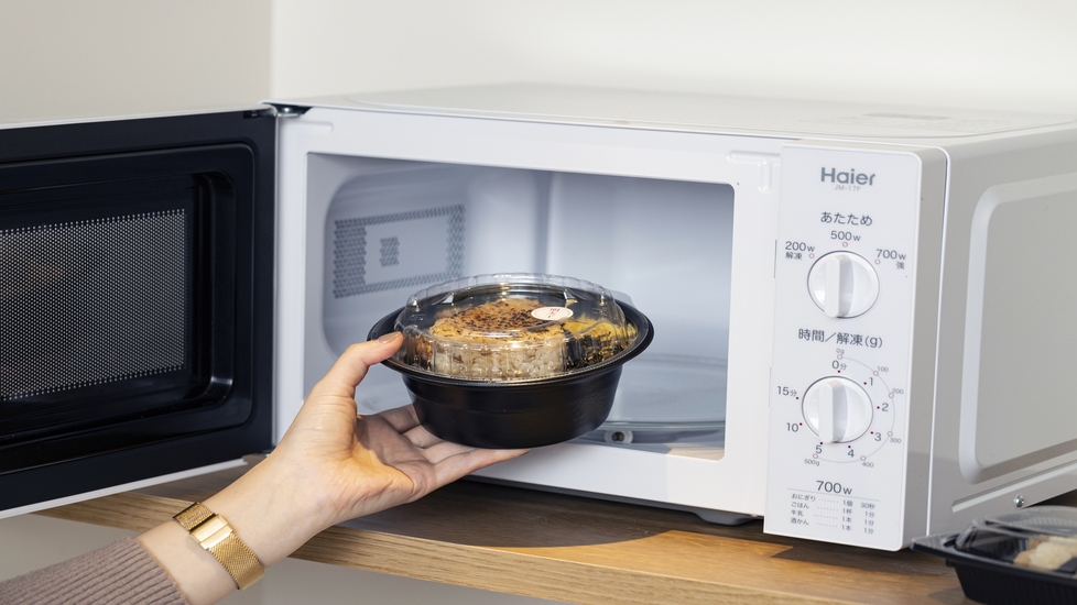 全室電子レンジ完備　便利にお過ごしいだたけます