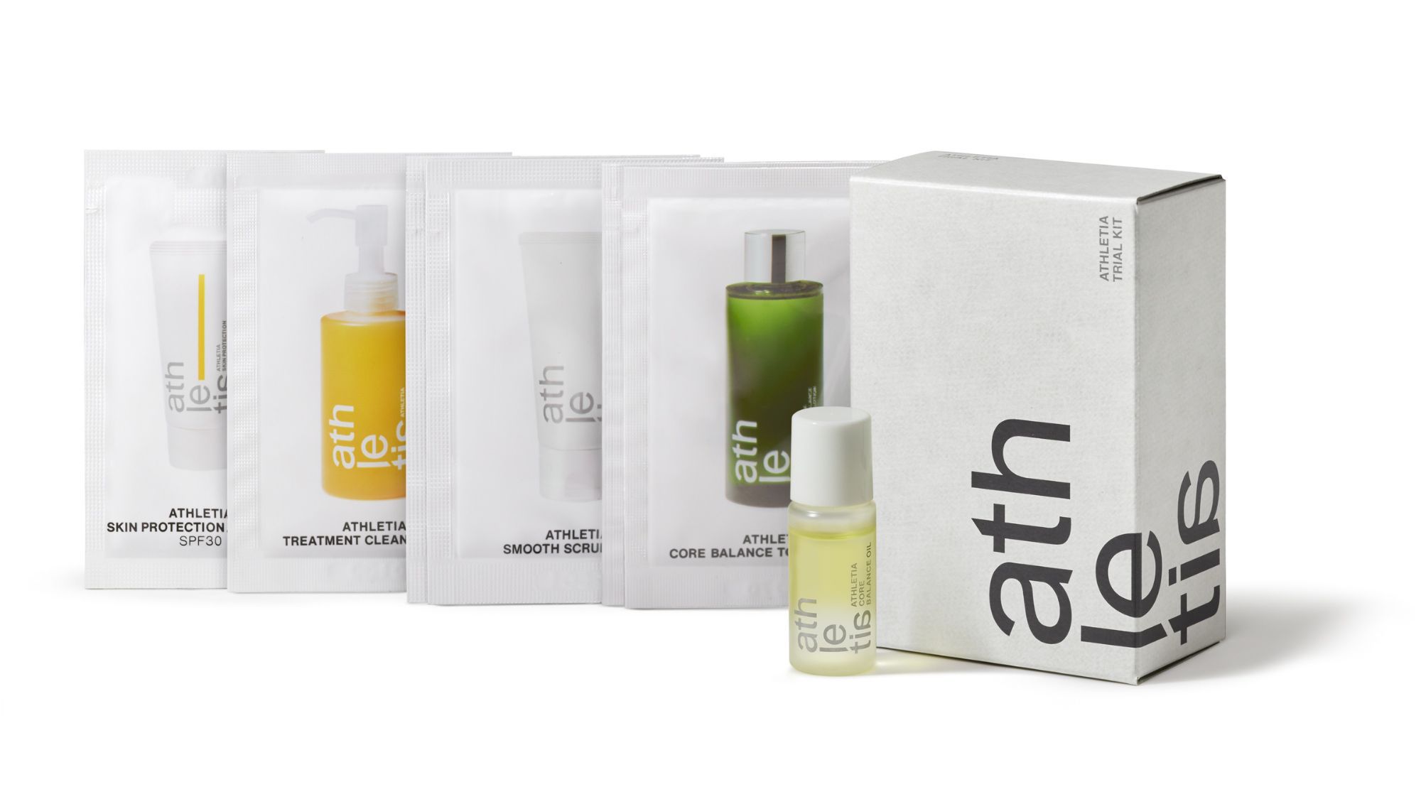 ATHLETIAスキンケアトライアルキット付プラン