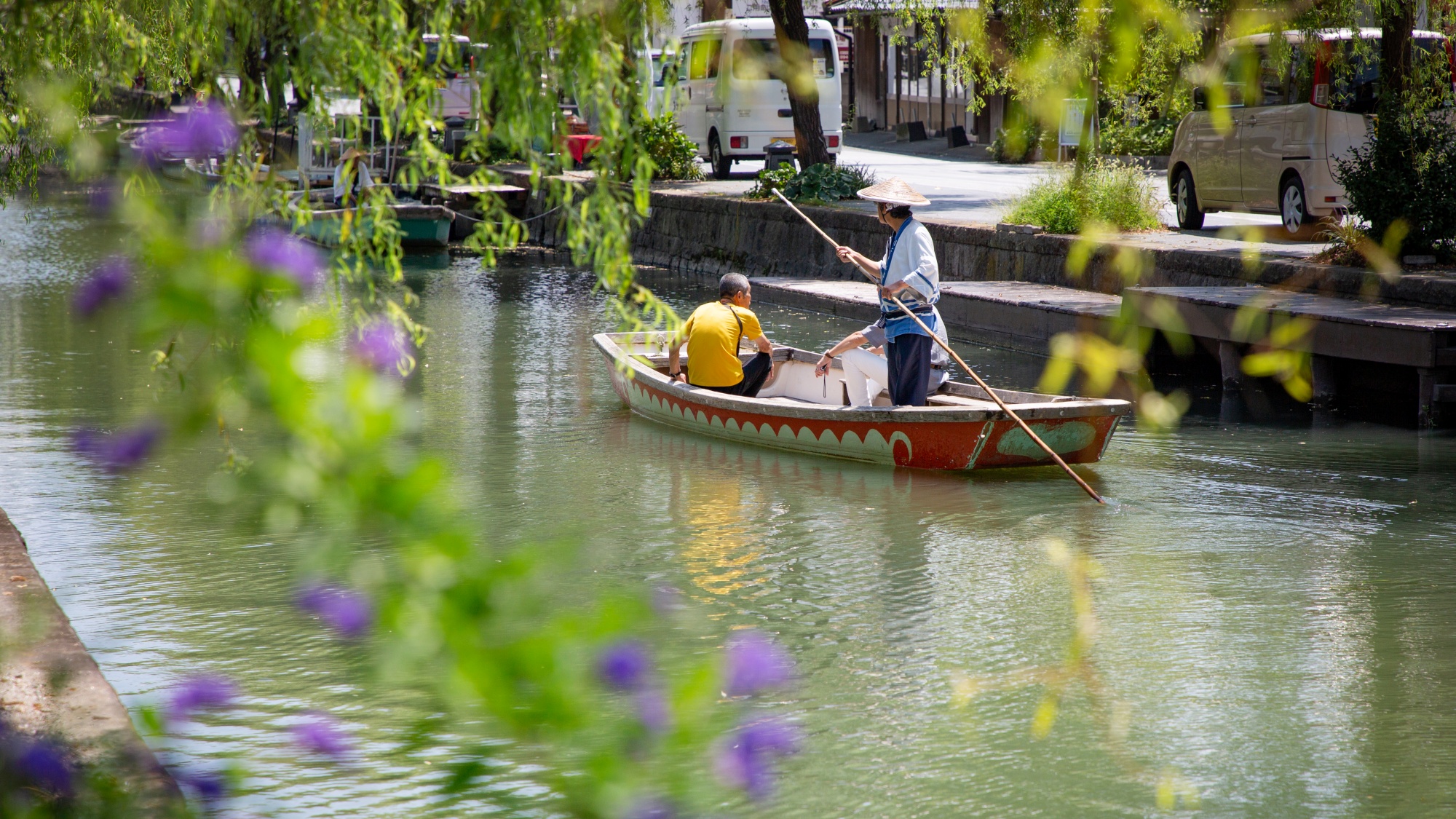 周辺観光/【柳川川下り】どんこ舟で巡る、風情あふれる水郷の旅・柳川