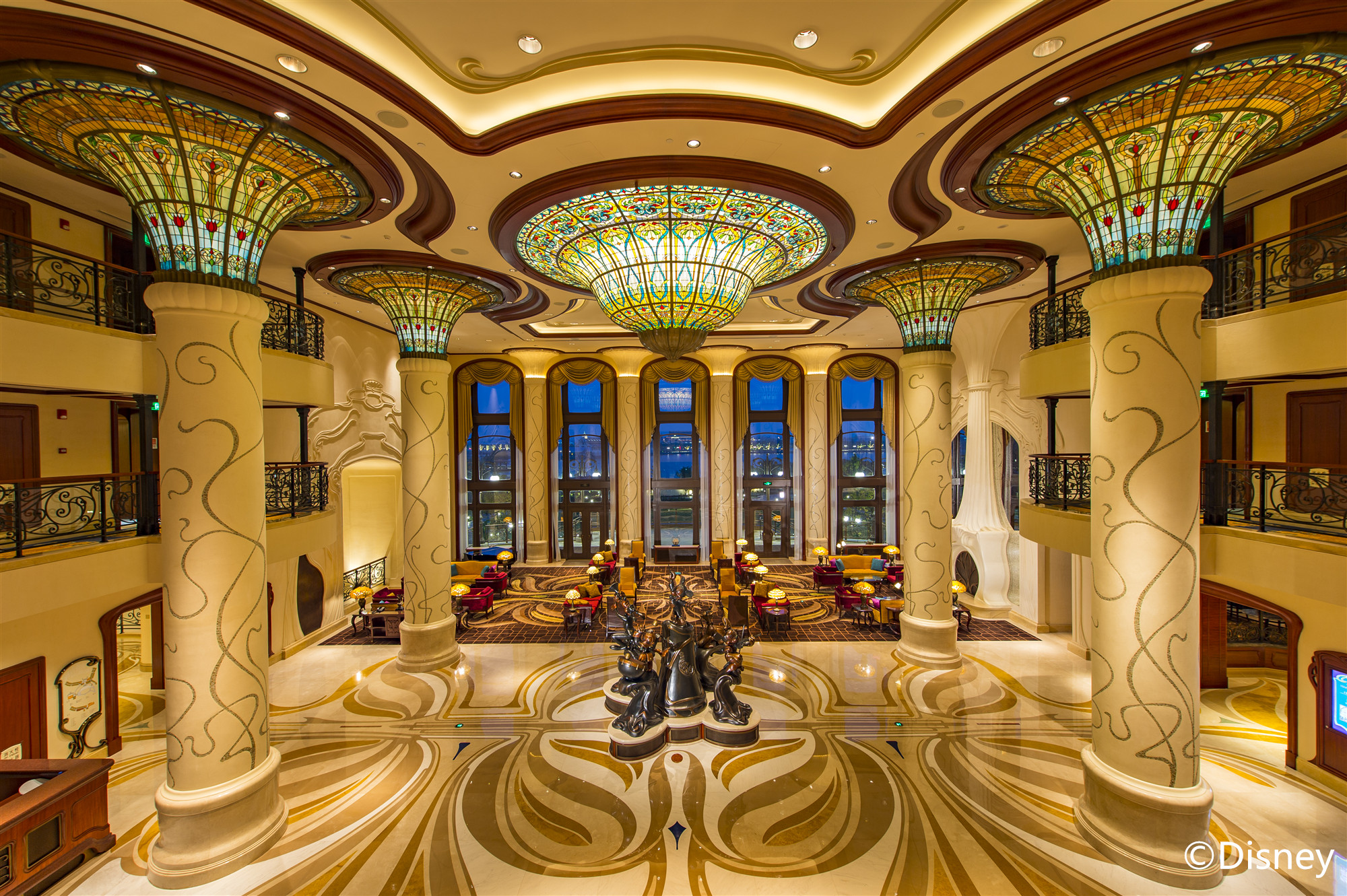上海 ディズニーランド ホテル 上海迪士尼楽園酒店 Shanghai Disneyland Hotel 宿泊予約 楽天トラベル