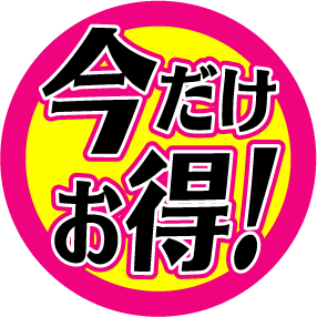 ☆「現金特価」 「当該日限定」人数限定 ☆格安プラン