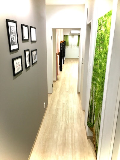 トイレは3カ所、洗面台4台