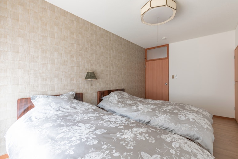 Bedroom on the first floor.